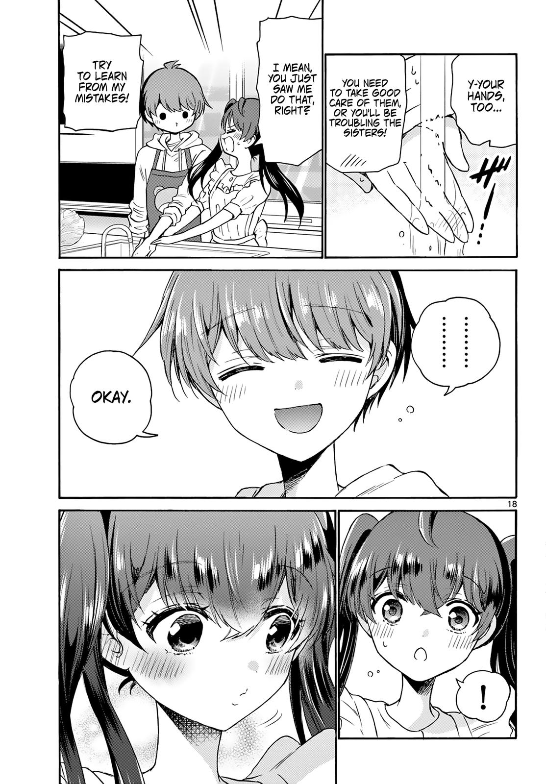 Mikado no Sanshimai wa Angai, Choroi. Chap 47 - Next Chap 48