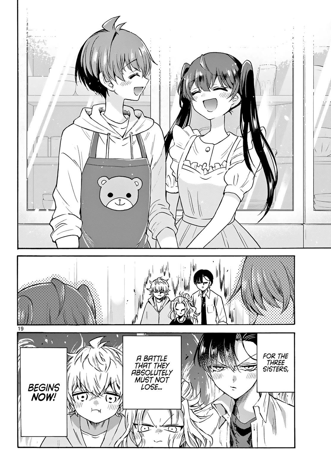Mikado no Sanshimai wa Angai, Choroi. Chap 47 - Next Chap 48