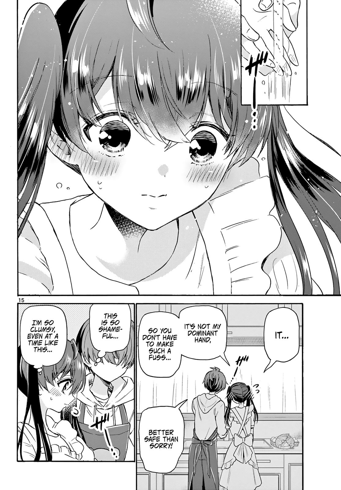 Mikado no Sanshimai wa Angai, Choroi. Chap 47 - Next Chap 48