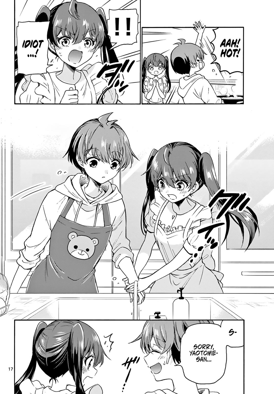 Mikado no Sanshimai wa Angai, Choroi. Chap 47 - Next Chap 48