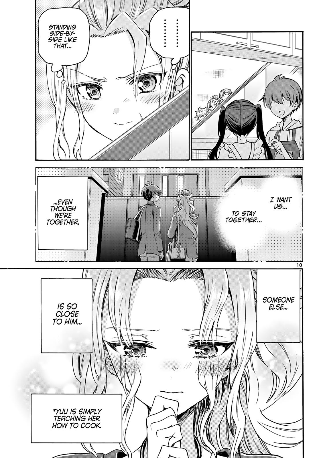 Mikado no Sanshimai wa Angai, Choroi. Chap 47 - Next Chap 48