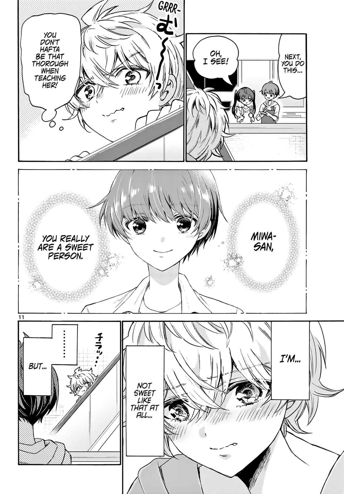 Mikado no Sanshimai wa Angai, Choroi. Chap 47 - Next Chap 48