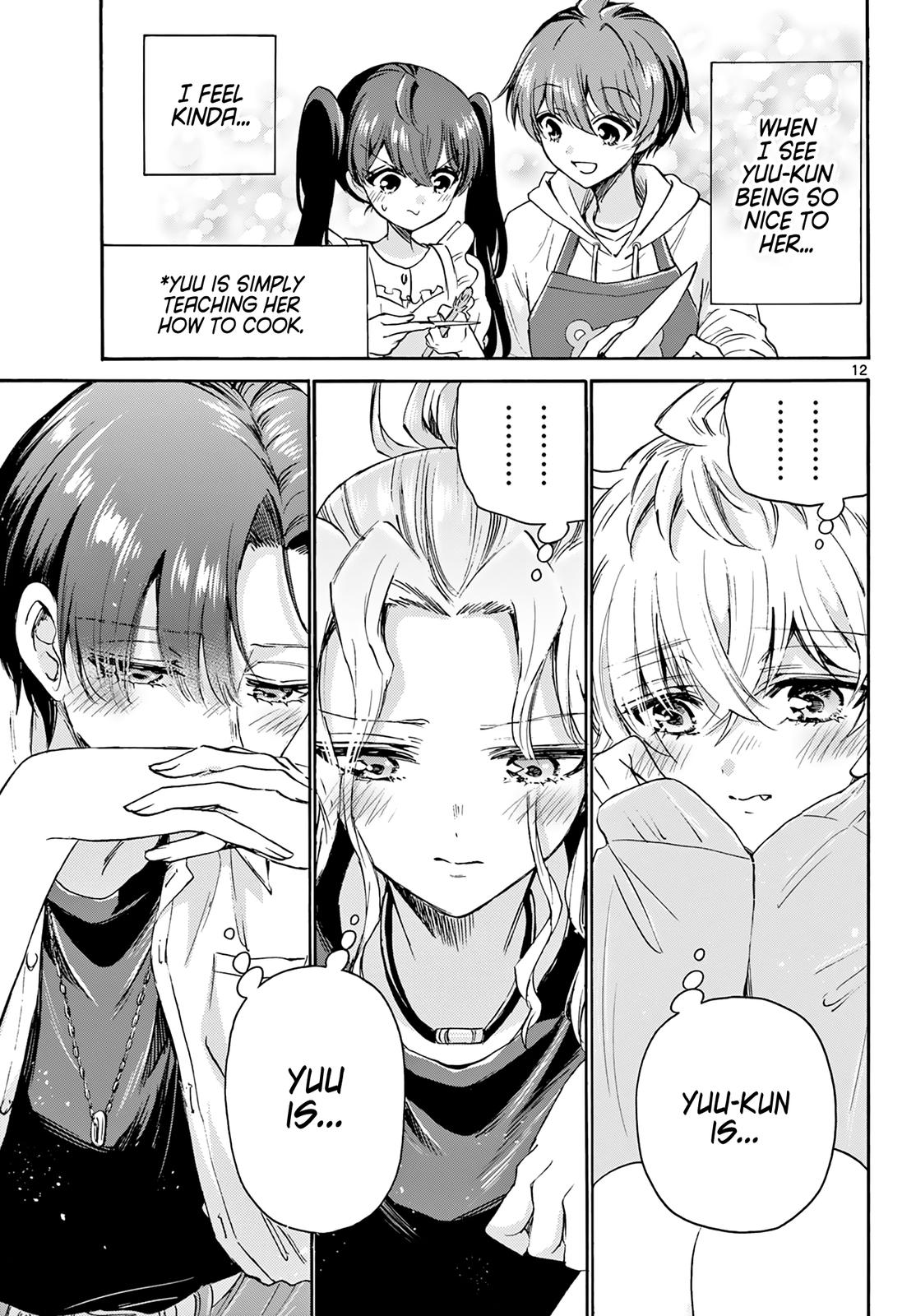 Mikado no Sanshimai wa Angai, Choroi. Chap 47 - Next Chap 48