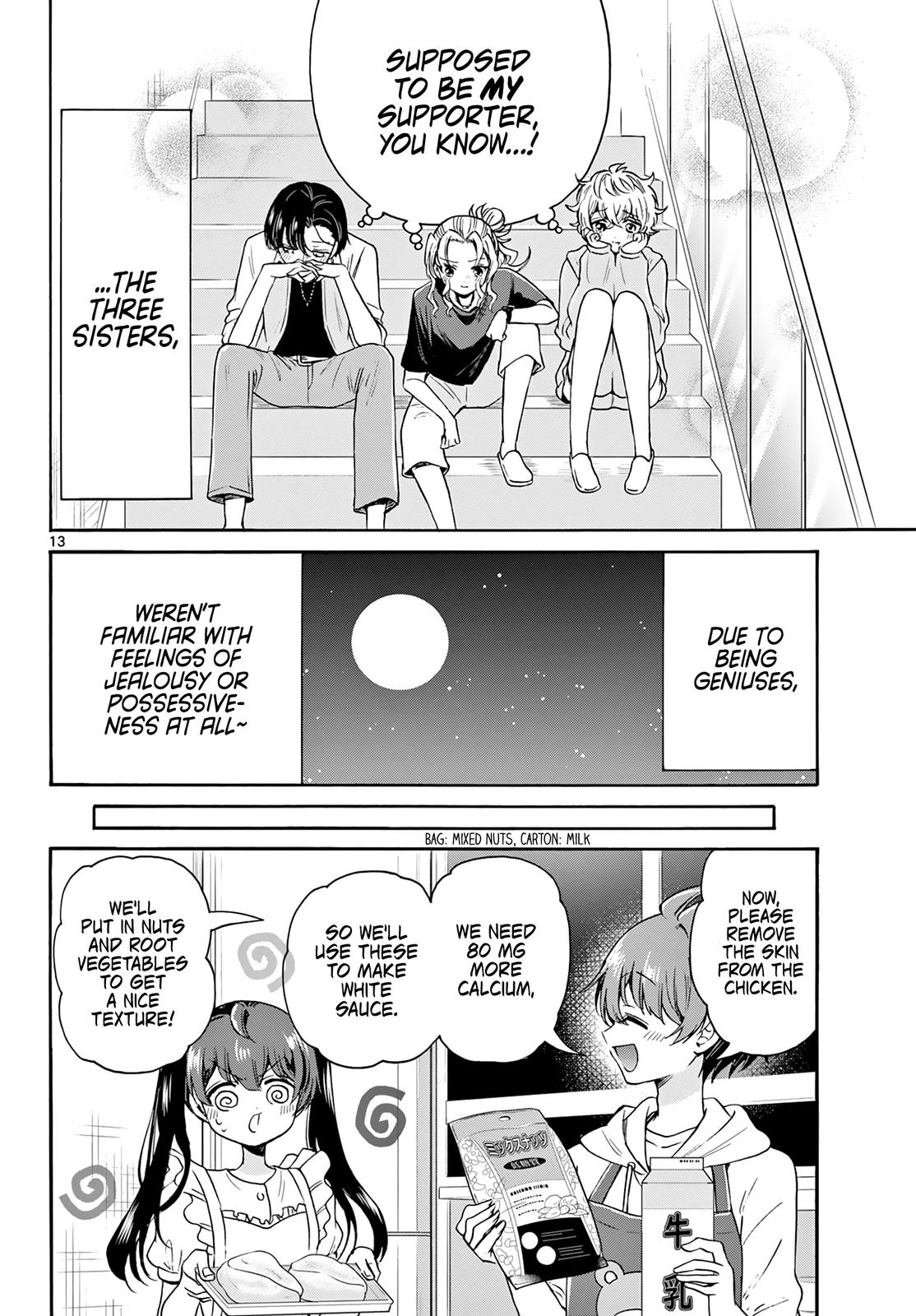 Mikado no Sanshimai wa Angai, Choroi. Chap 47 - Next Chap 48