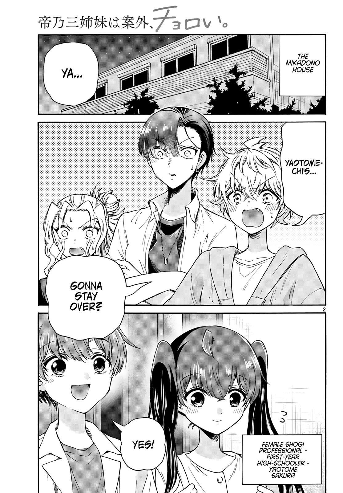 Mikado no Sanshimai wa Angai, Choroi. Chap 47 - Next Chap 48