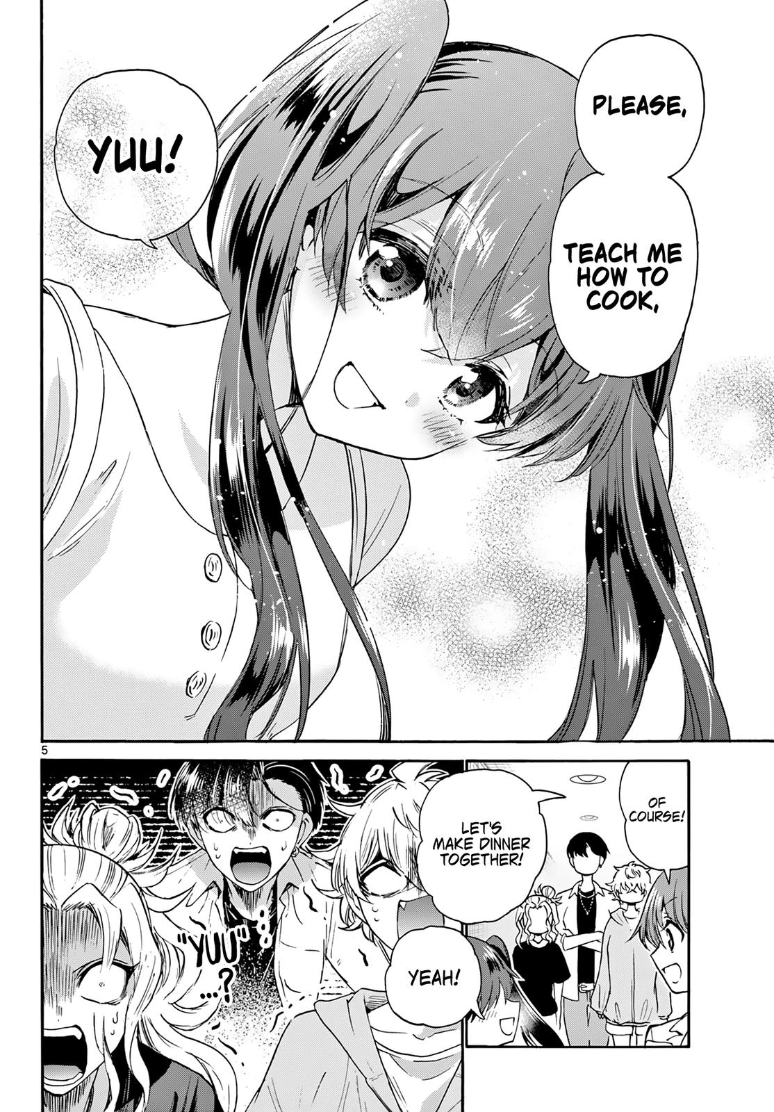 Mikado no Sanshimai wa Angai, Choroi. Chap 47 - Next Chap 48