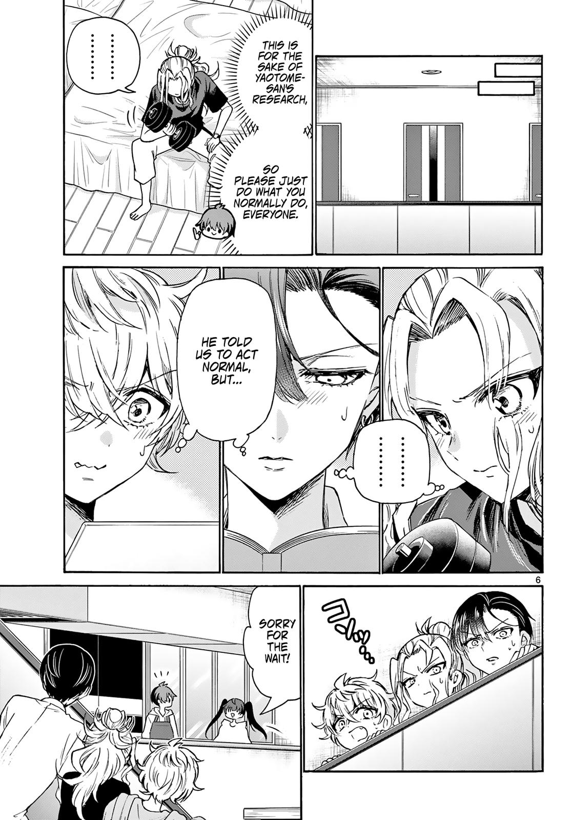 Mikado no Sanshimai wa Angai, Choroi. Chap 47 - Next Chap 48