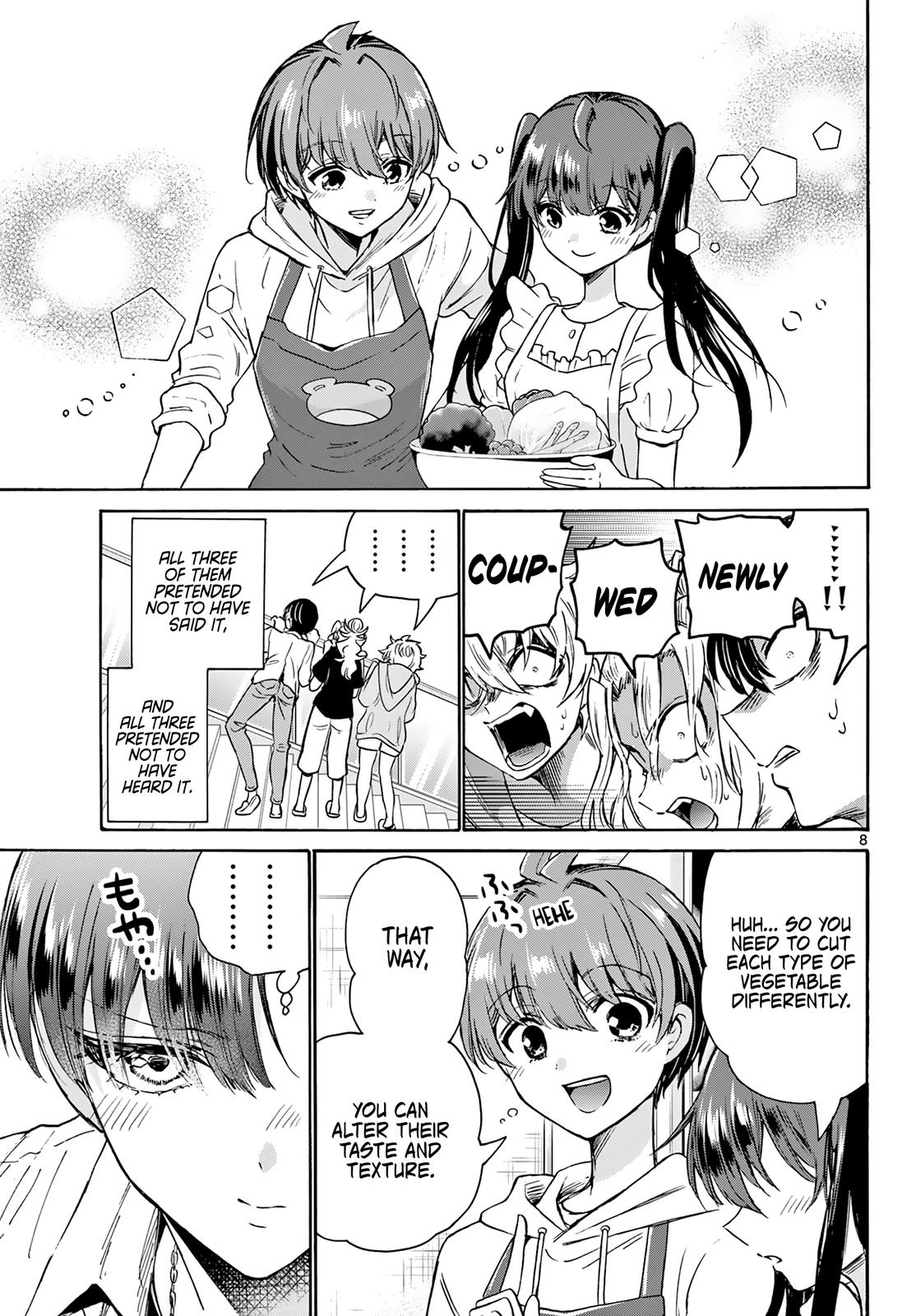 Mikado no Sanshimai wa Angai, Choroi. Chap 47 - Next Chap 48
