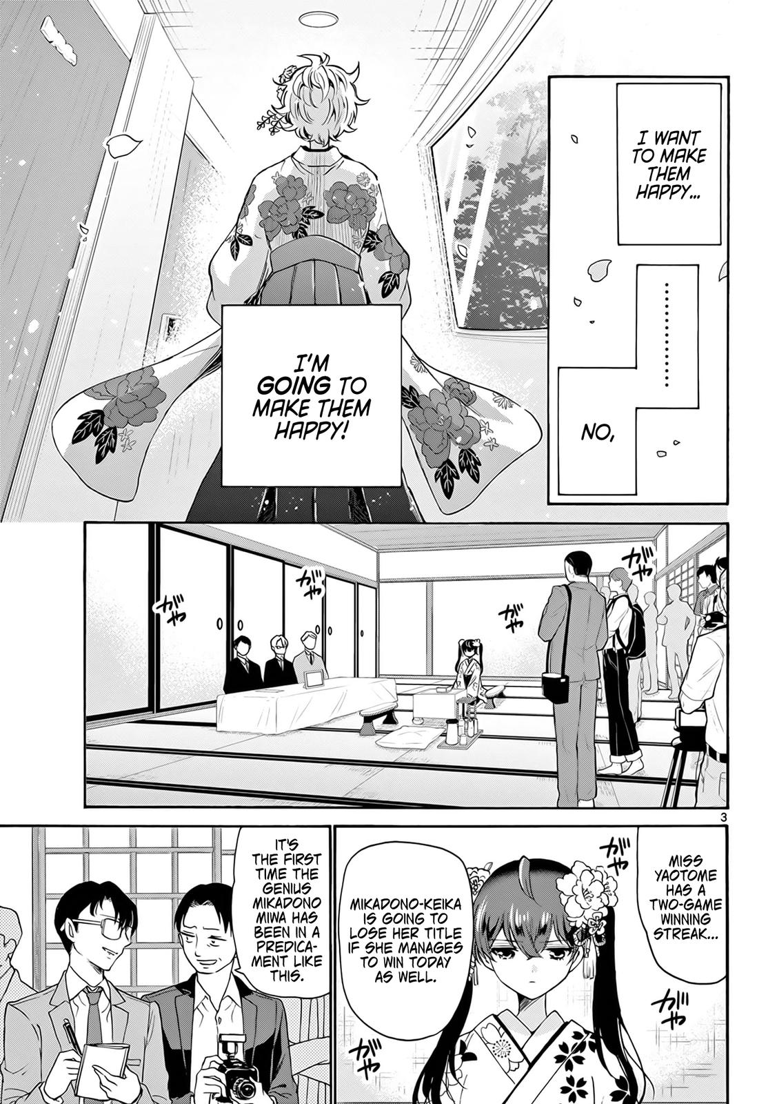 Mikado no Sanshimai wa Angai, Choroi. Chap 44 - Next Chap 45