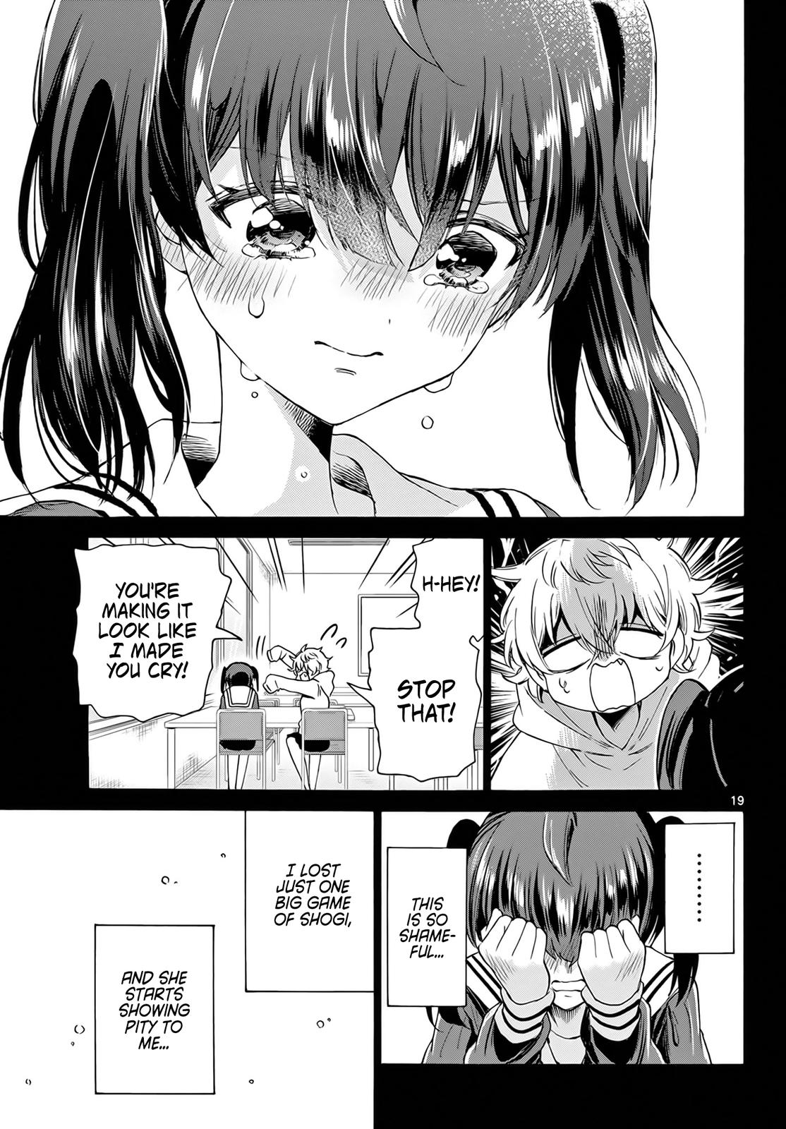 Mikado no Sanshimai wa Angai, Choroi. Chap 44 - Next Chap 45