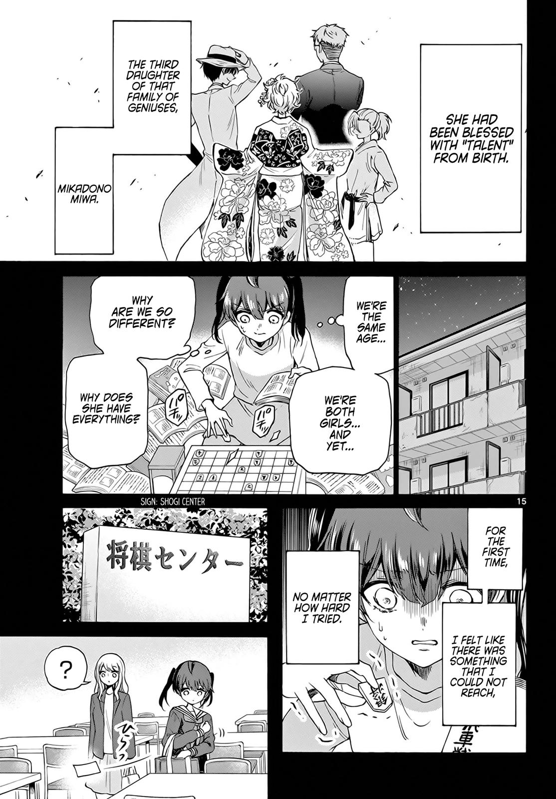Mikado no Sanshimai wa Angai, Choroi. Chap 44 - Next Chap 45
