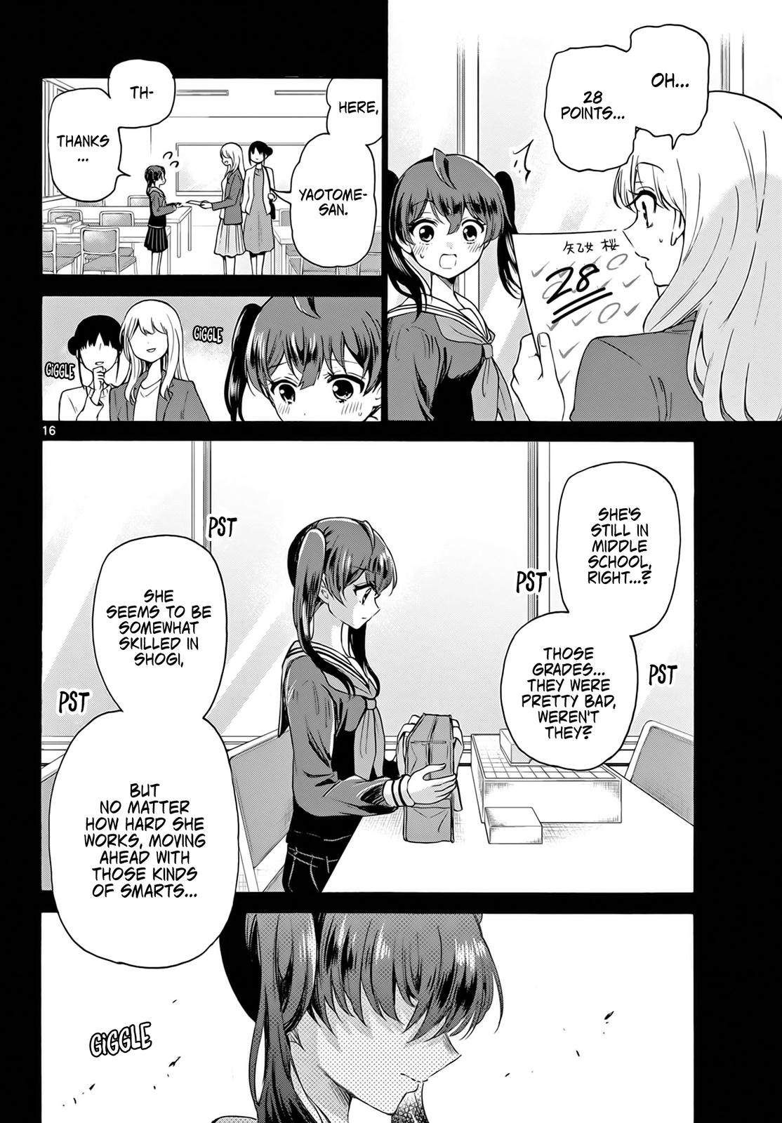 Mikado no Sanshimai wa Angai, Choroi. Chap 44 - Next Chap 45