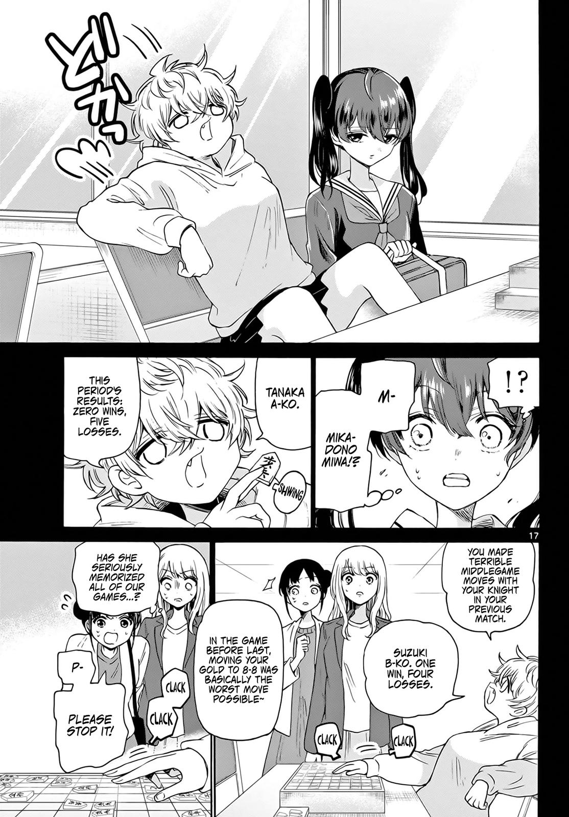 Mikado no Sanshimai wa Angai, Choroi. Chap 44 - Next Chap 45