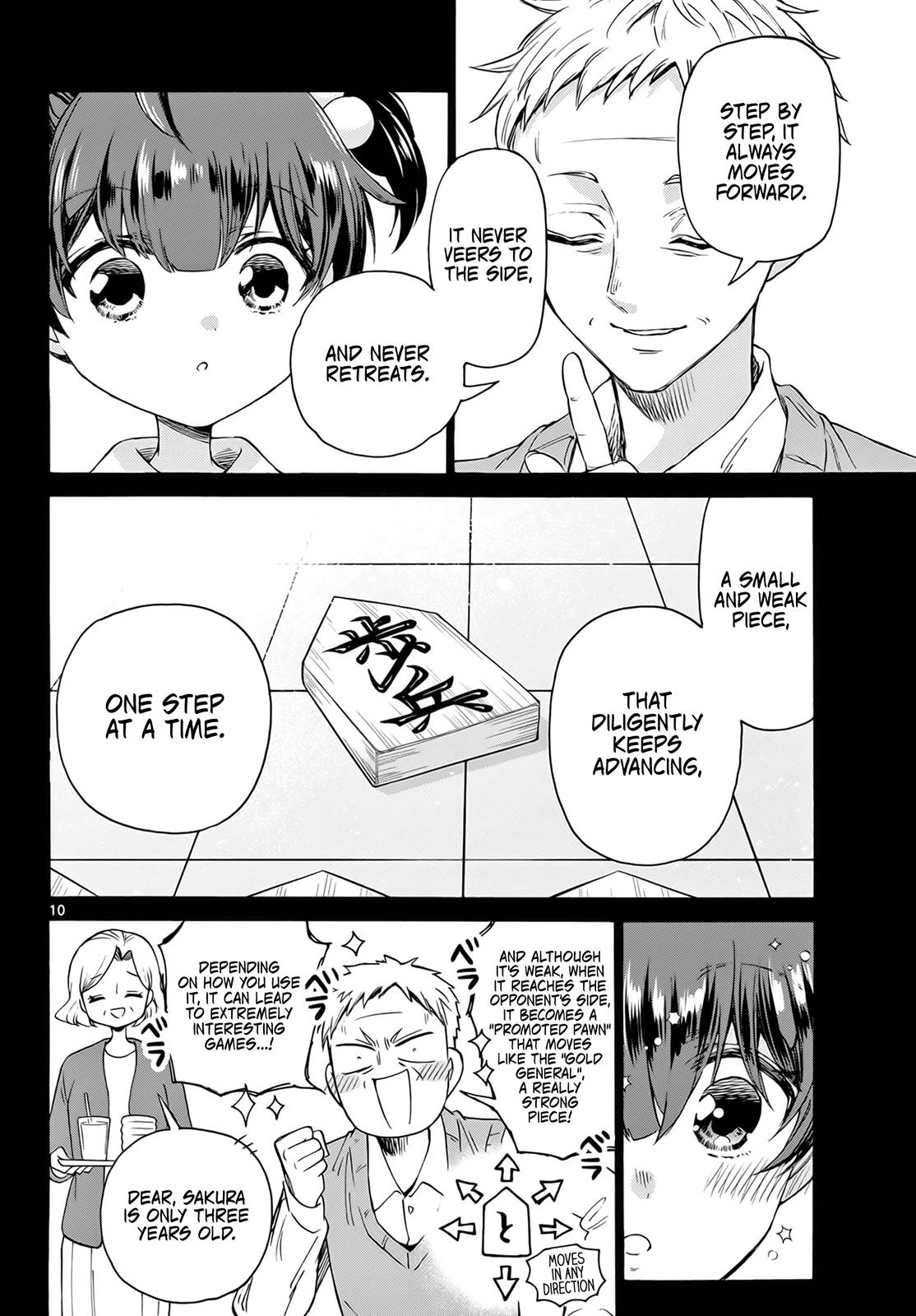 Mikado no Sanshimai wa Angai, Choroi. Chap 44 - Next Chap 45