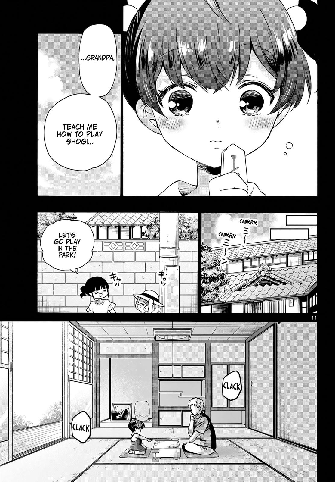 Mikado no Sanshimai wa Angai, Choroi. Chap 44 - Next Chap 45
