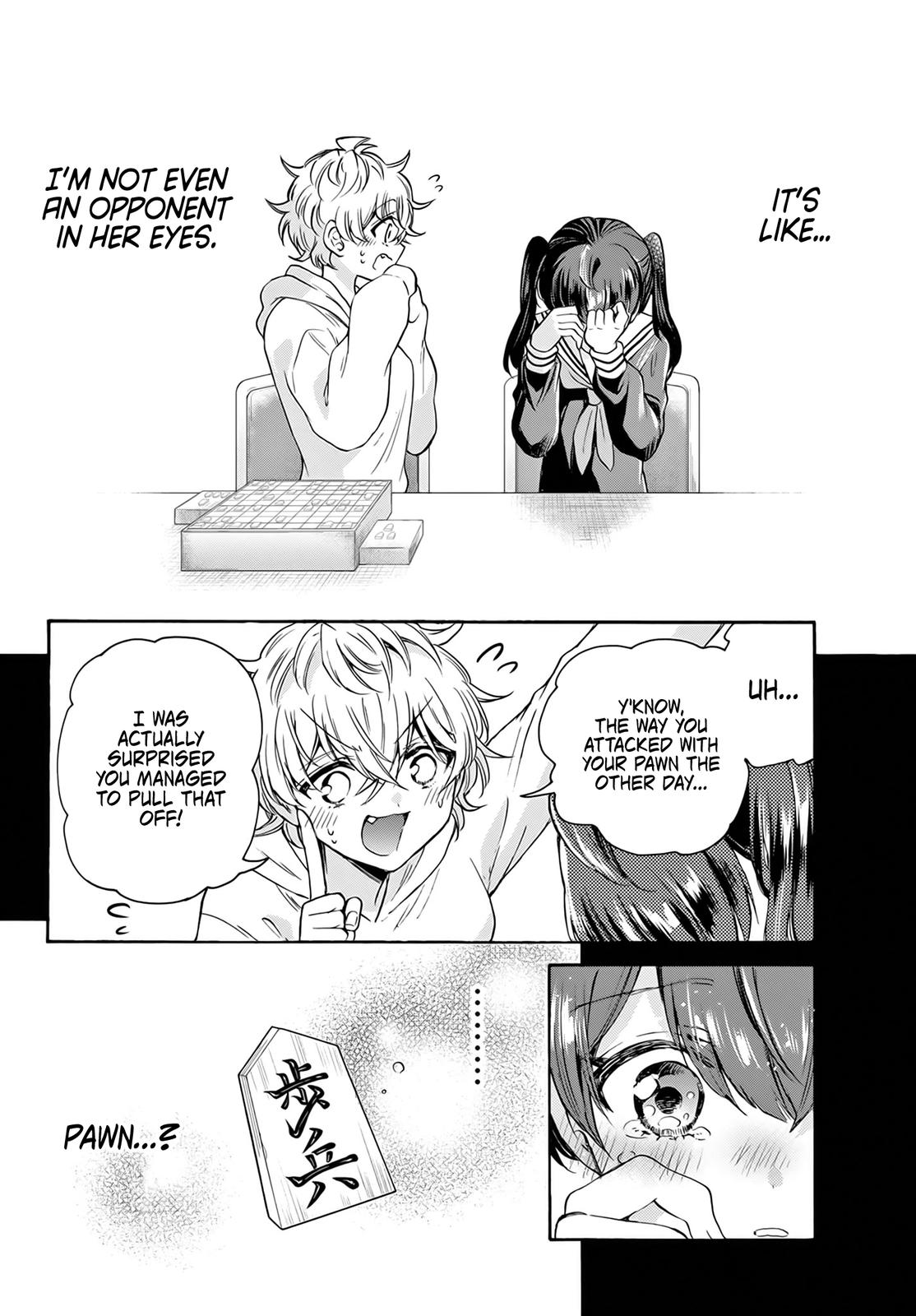 Mikado no Sanshimai wa Angai, Choroi. Chap 44 - Next Chap 45
