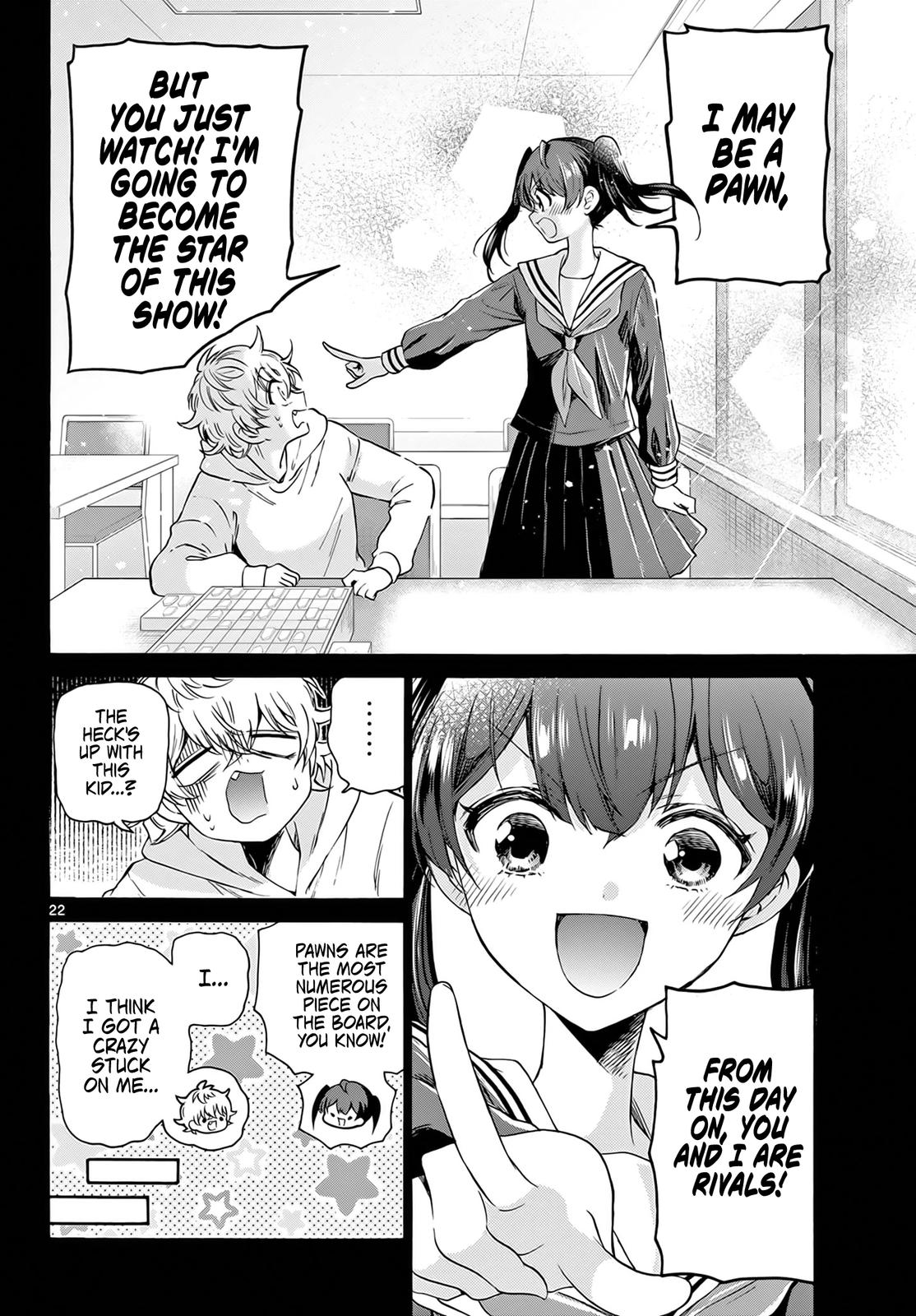 Mikado no Sanshimai wa Angai, Choroi. Chap 44 - Next Chap 45