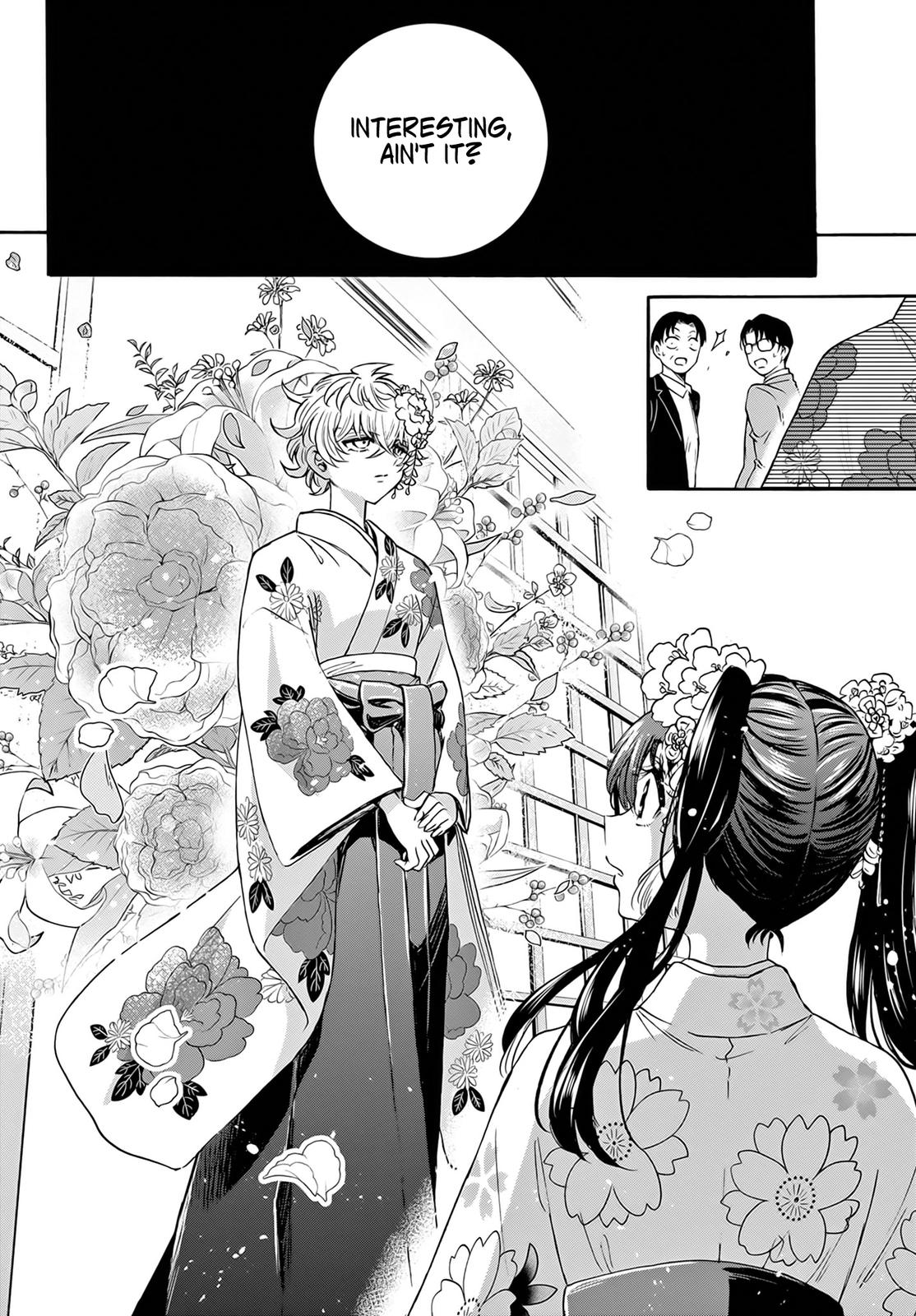 Mikado no Sanshimai wa Angai, Choroi. Chap 44 - Next Chap 45