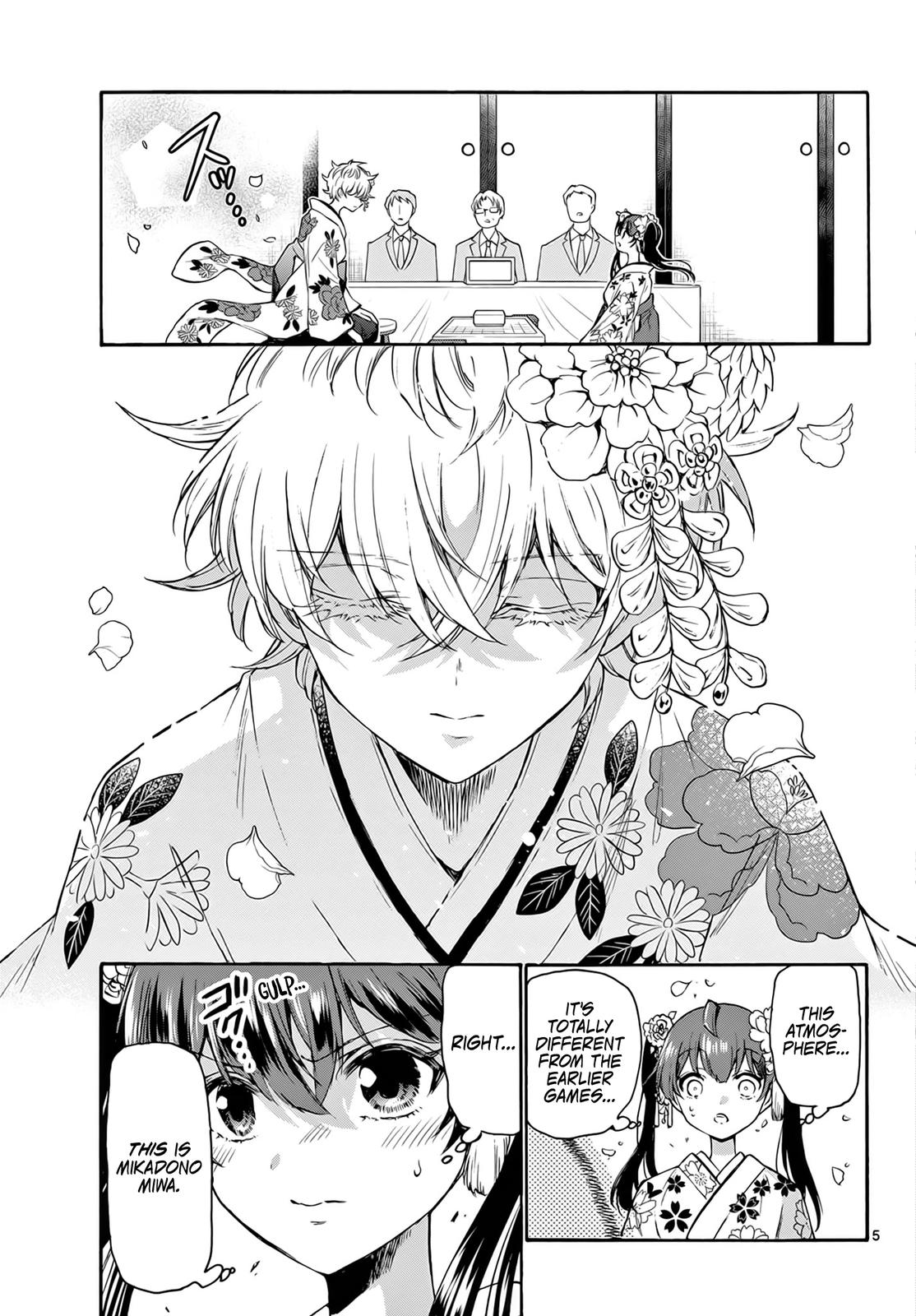 Mikado no Sanshimai wa Angai, Choroi. Chap 44 - Next Chap 45