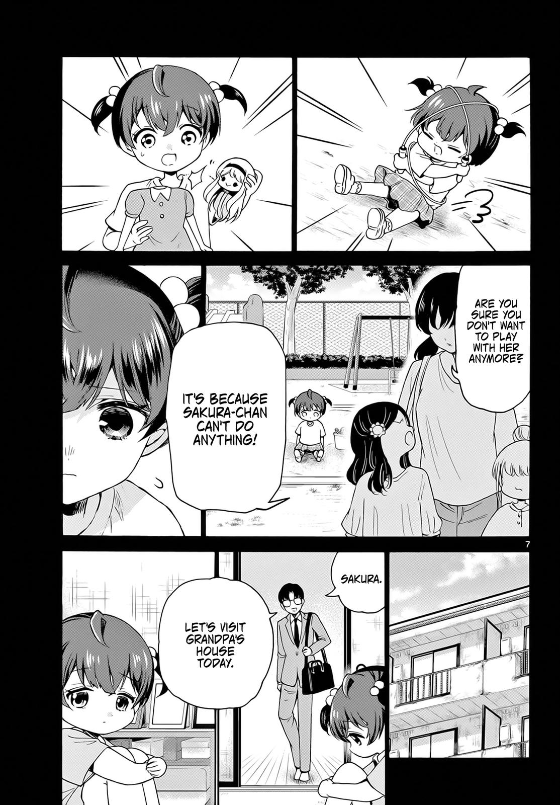 Mikado no Sanshimai wa Angai, Choroi. Chap 44 - Next Chap 45
