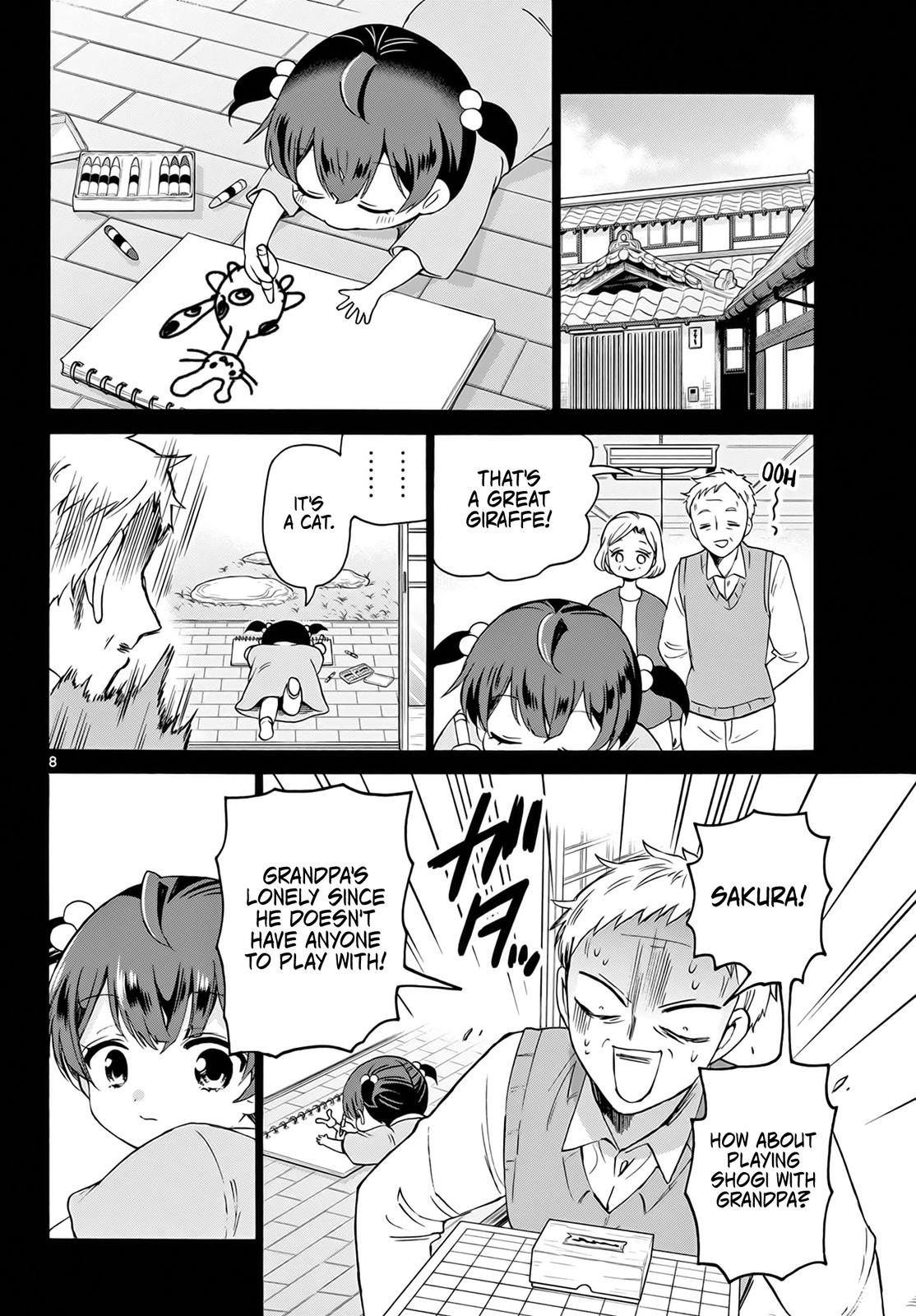 Mikado no Sanshimai wa Angai, Choroi. Chap 44 - Next Chap 45