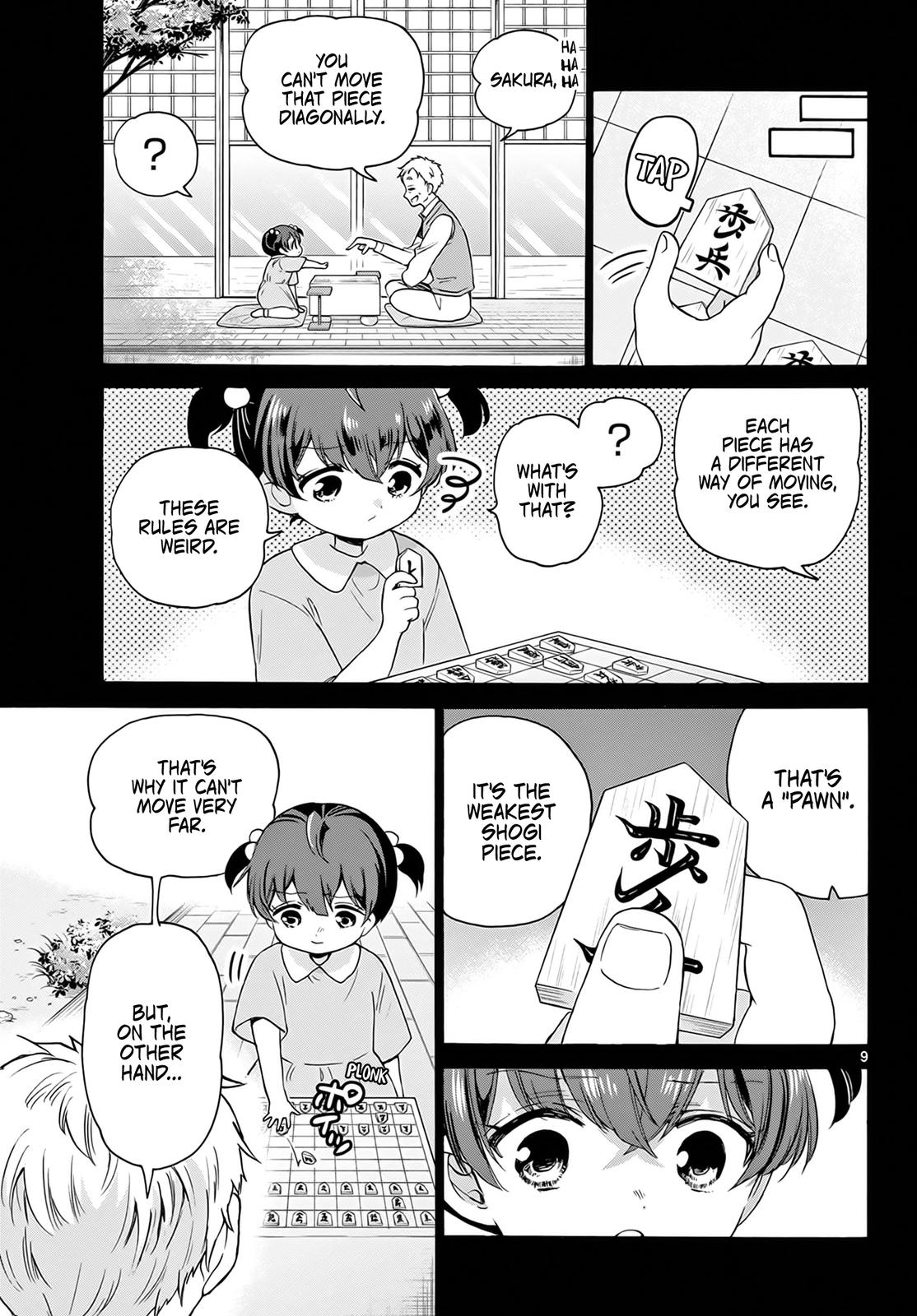 Mikado no Sanshimai wa Angai, Choroi. Chap 44 - Next Chap 45