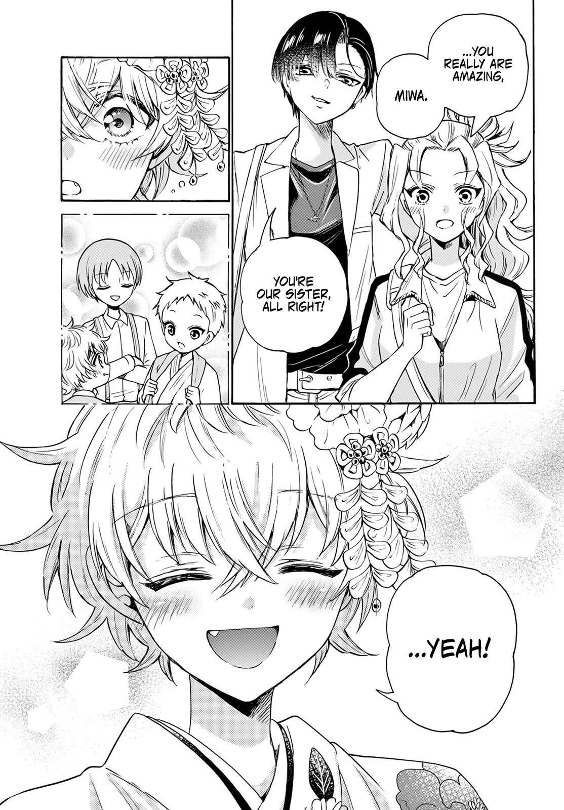 Mikado no Sanshimai wa Angai, Choroi. Chap 45 - Next Chap 46