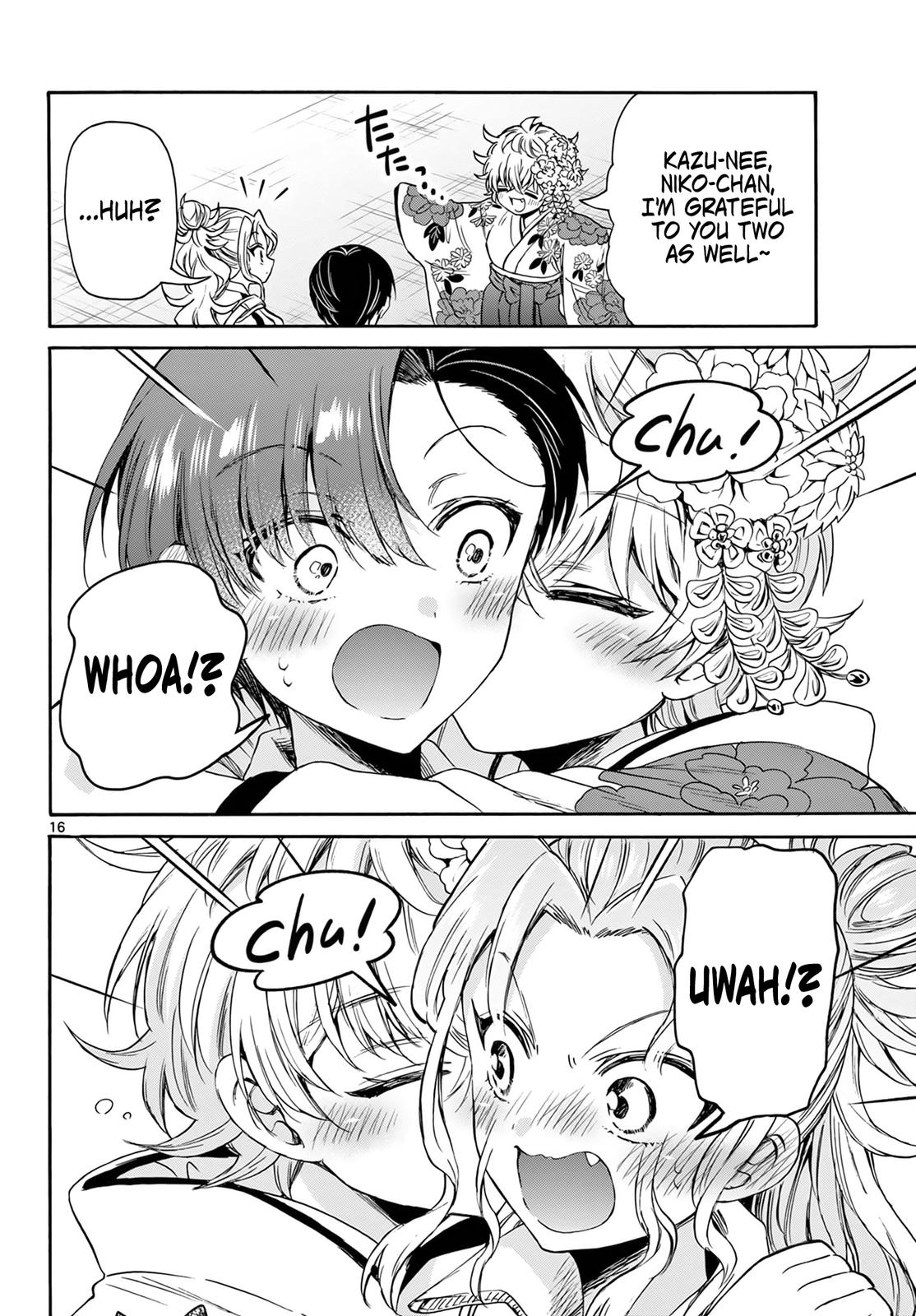 Mikado no Sanshimai wa Angai, Choroi. Chap 45 - Next Chap 46
