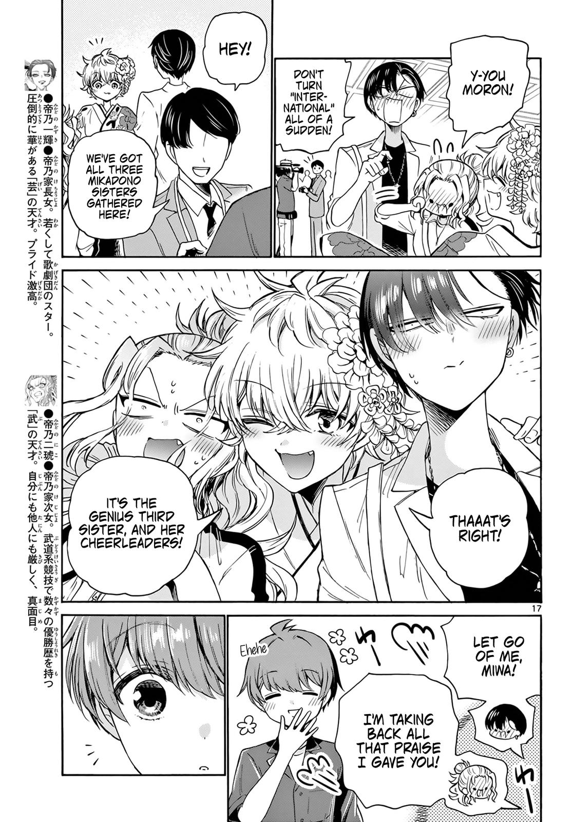 Mikado no Sanshimai wa Angai, Choroi. Chap 45 - Next Chap 46