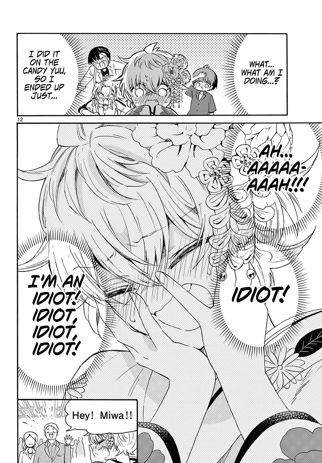 Mikado no Sanshimai wa Angai, Choroi. Chap 45 - Next Chap 46