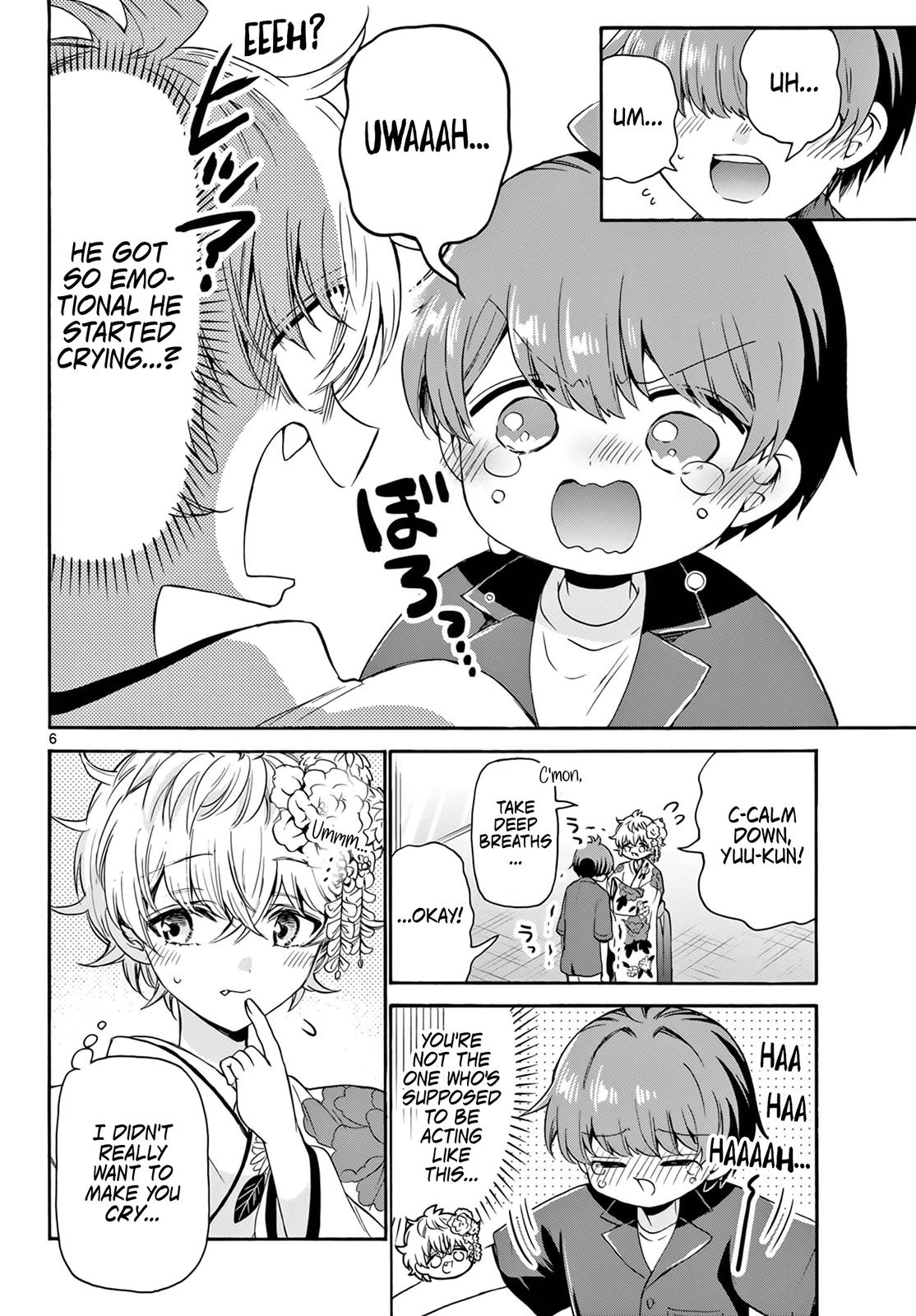 Mikado no Sanshimai wa Angai, Choroi. Chap 45 - Next Chap 46
