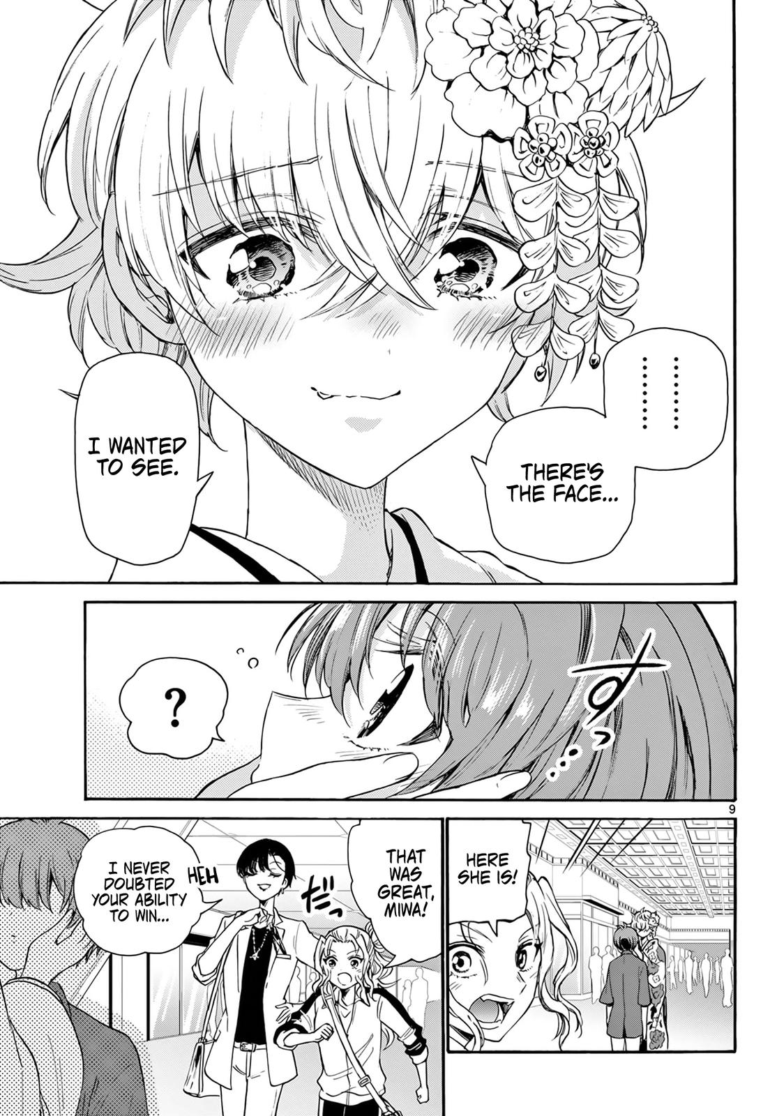Mikado no Sanshimai wa Angai, Choroi. Chap 45 - Next Chap 46