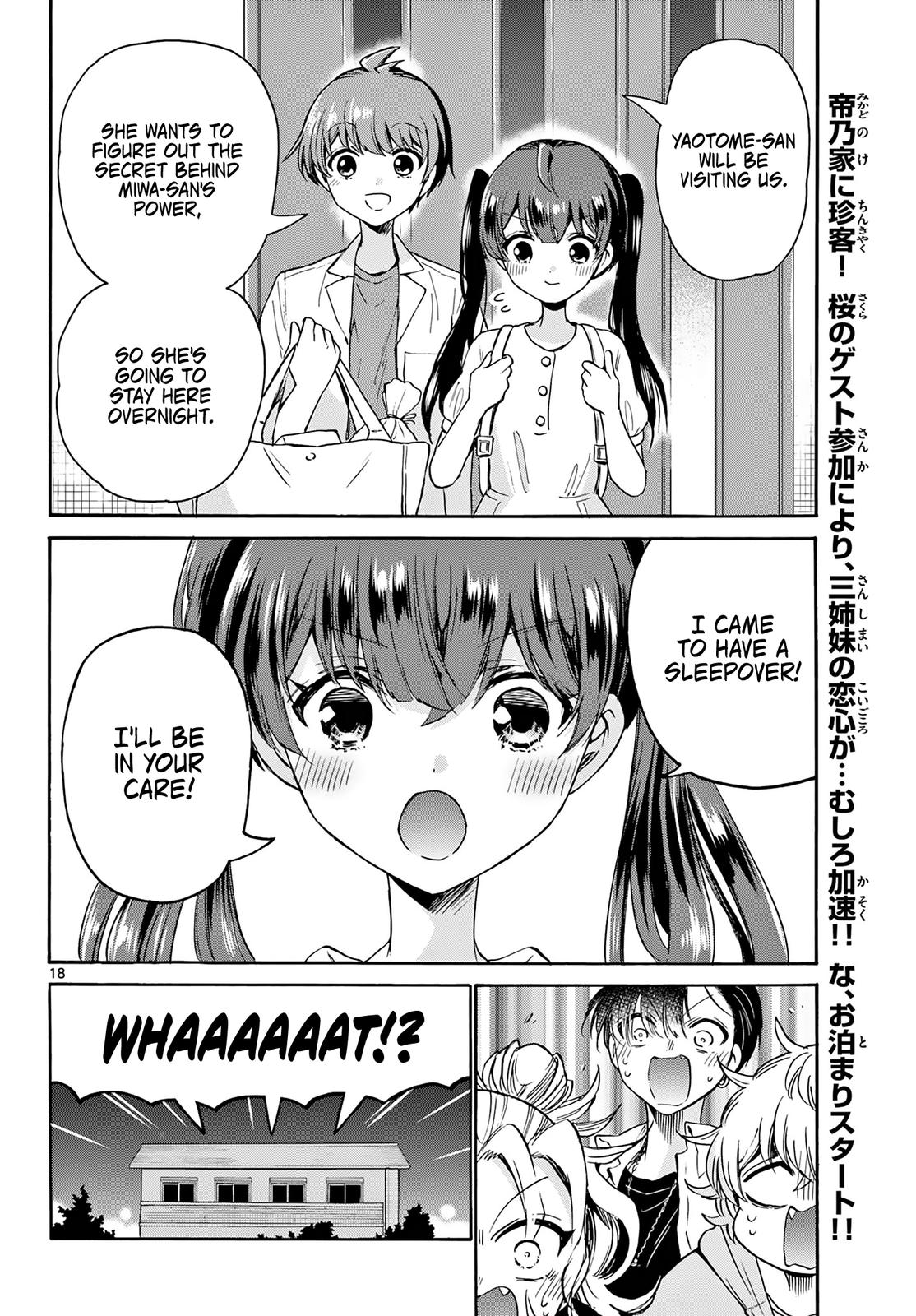 Mikado no Sanshimai wa Angai, Choroi. Chap 46 - Next Chap 47
