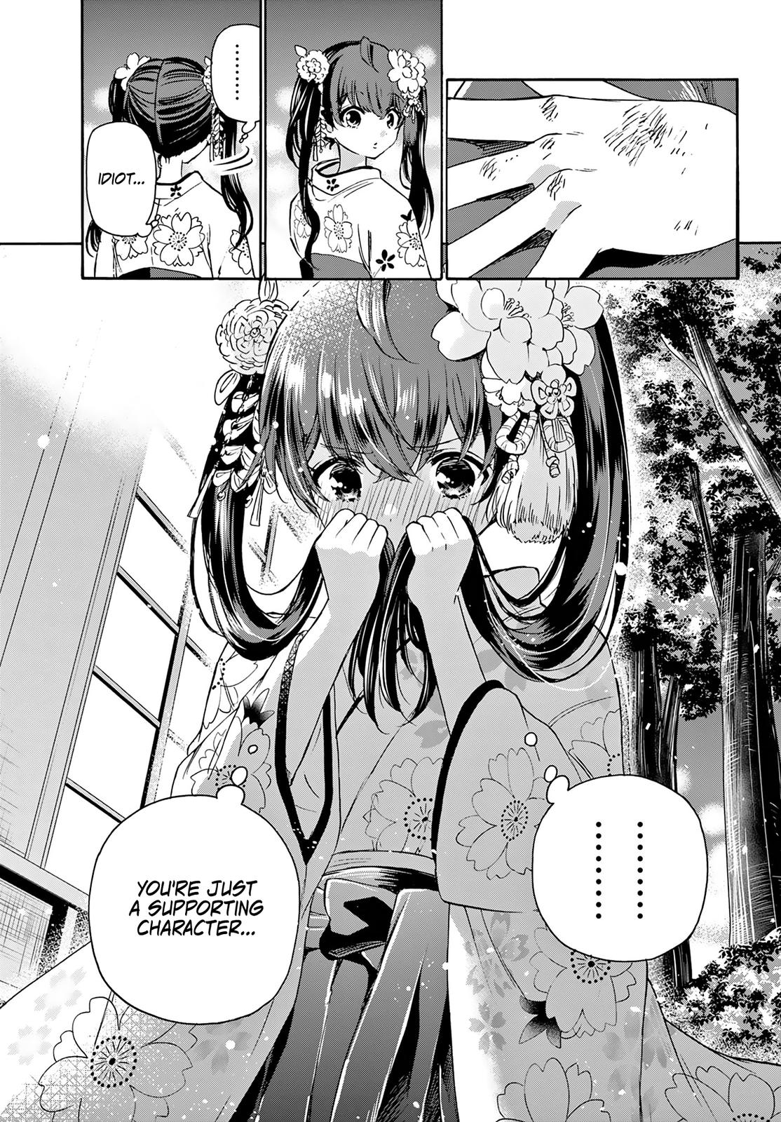Mikado no Sanshimai wa Angai, Choroi. Chap 46 - Next Chap 47