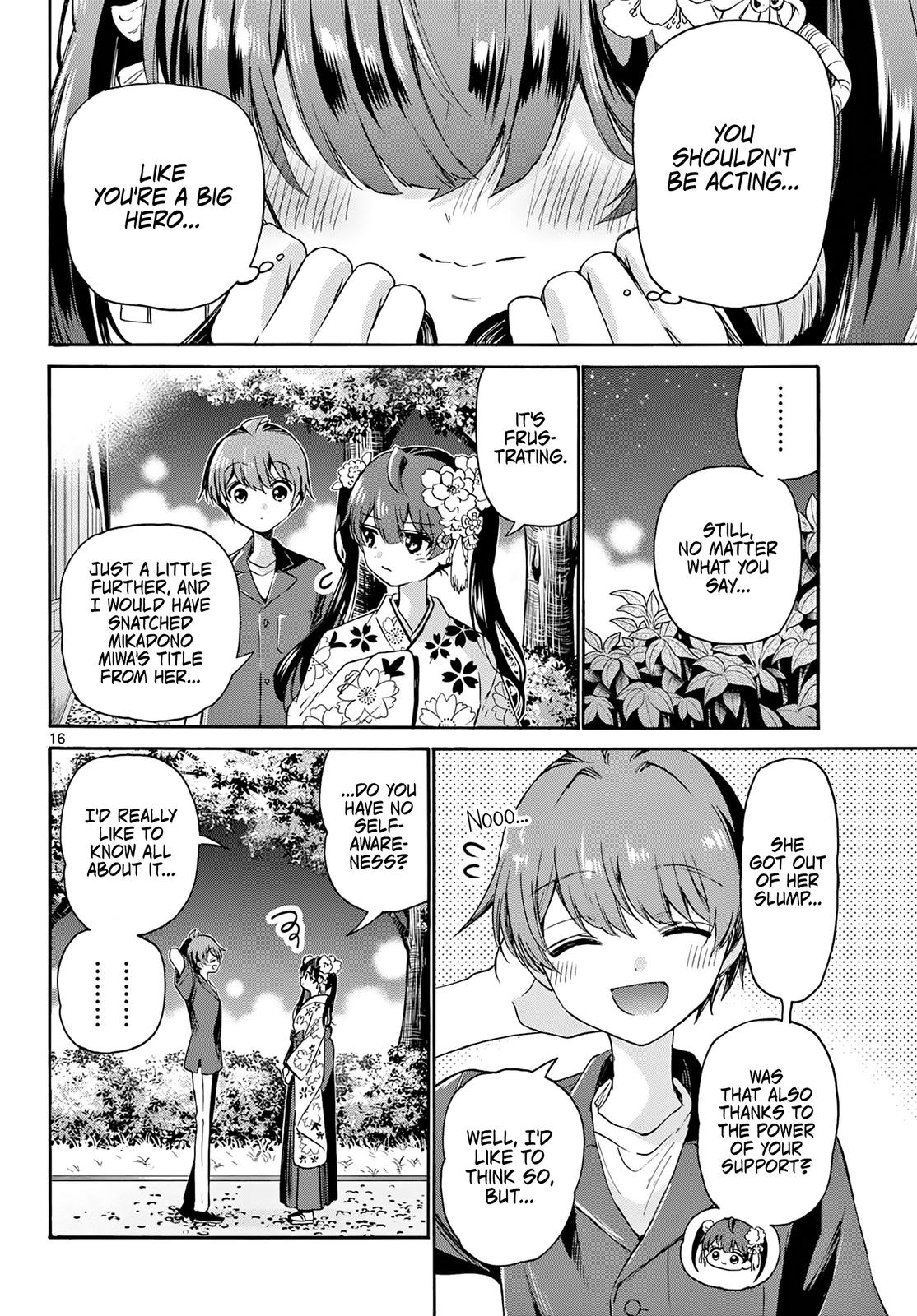Mikado no Sanshimai wa Angai, Choroi. Chap 46 - Next Chap 47