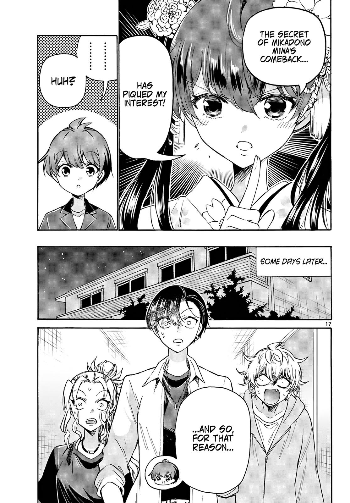 Mikado no Sanshimai wa Angai, Choroi. Chap 46 - Next Chap 47