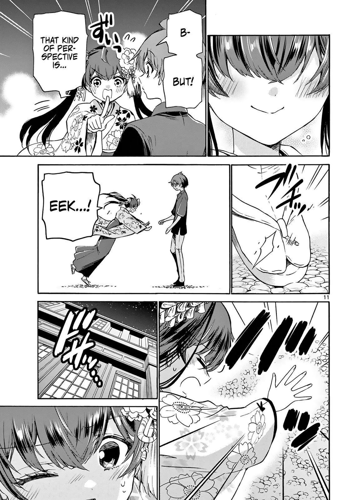 Mikado no Sanshimai wa Angai, Choroi. Chap 46 - Next Chap 47