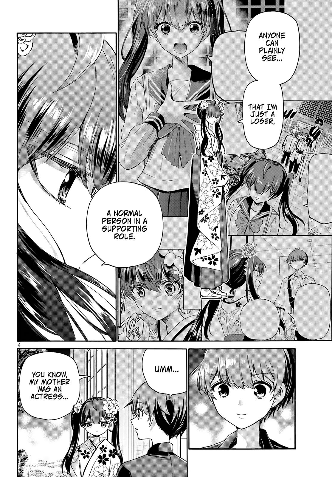 Mikado no Sanshimai wa Angai, Choroi. Chap 46 - Next Chap 47
