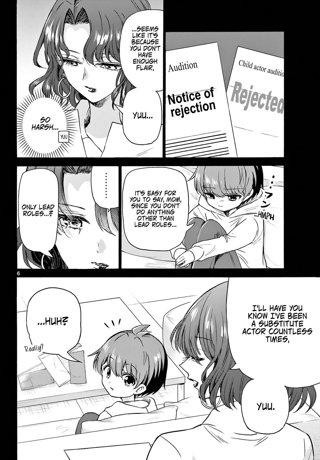 Mikado no Sanshimai wa Angai, Choroi. Chap 46 - Next Chap 47