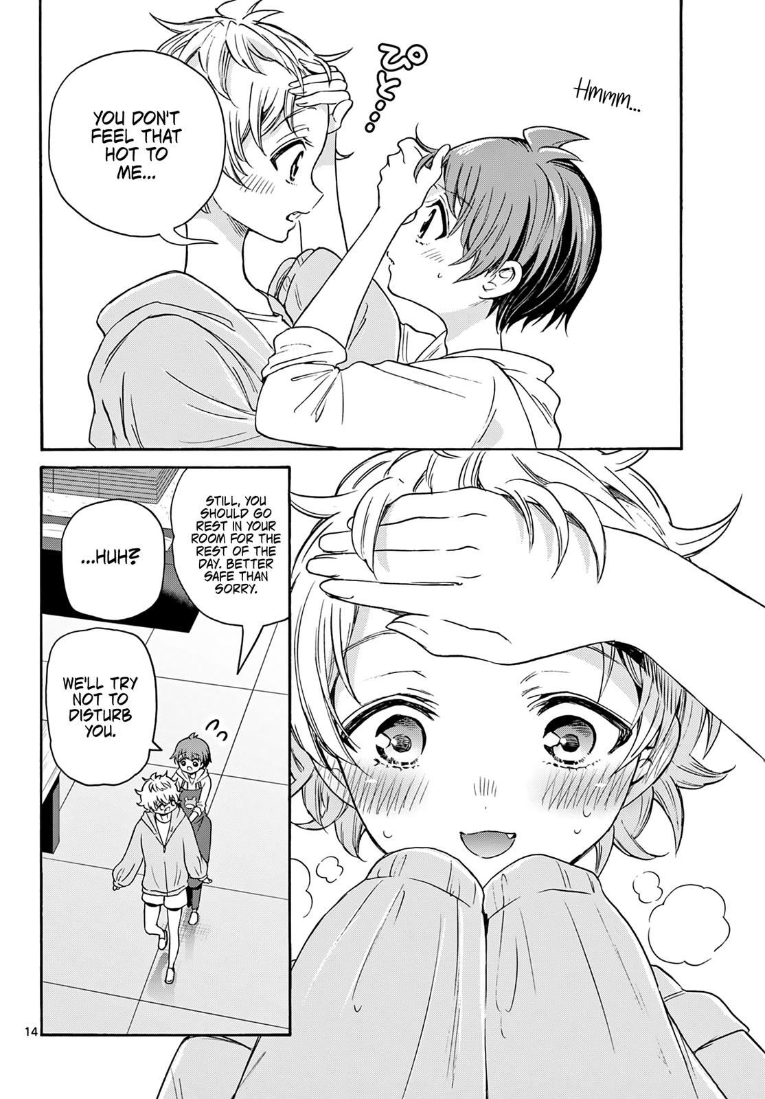 Mikado no Sanshimai wa Angai, Choroi. Chap 48 - Next Chap 49