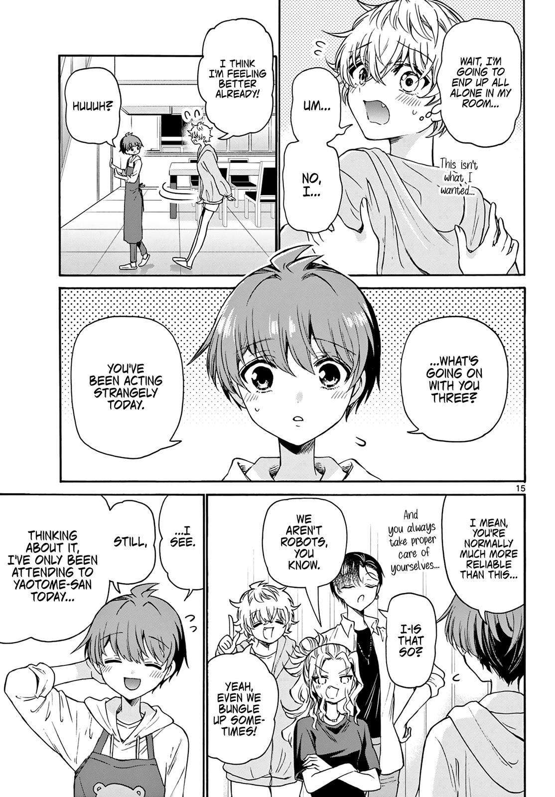 Mikado no Sanshimai wa Angai, Choroi. Chap 48 - Next Chap 49