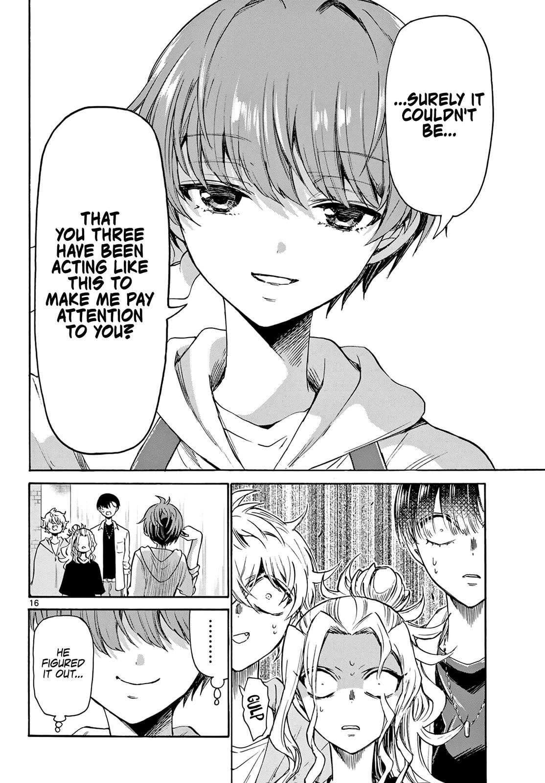 Mikado no Sanshimai wa Angai, Choroi. Chap 48 - Next Chap 49