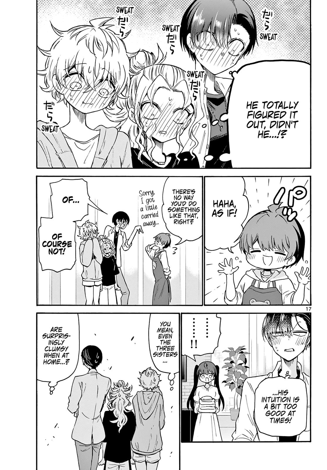 Mikado no Sanshimai wa Angai, Choroi. Chap 48 - Next Chap 49