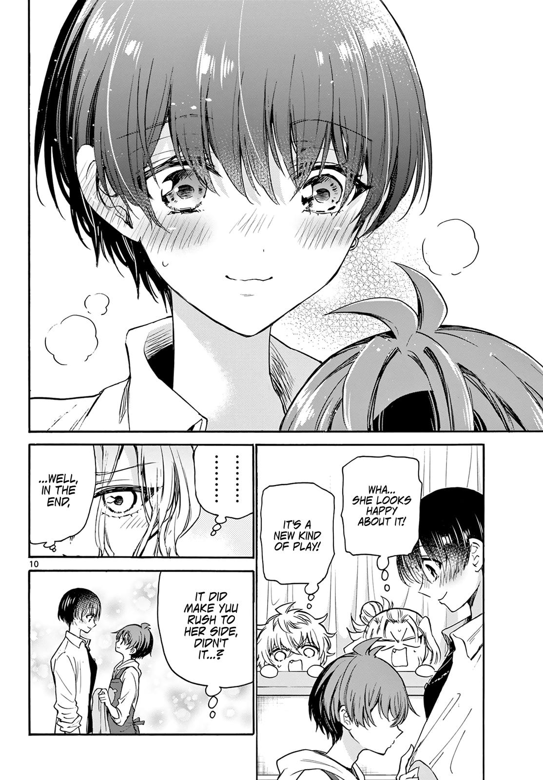 Mikado no Sanshimai wa Angai, Choroi. Chap 48 - Next Chap 49