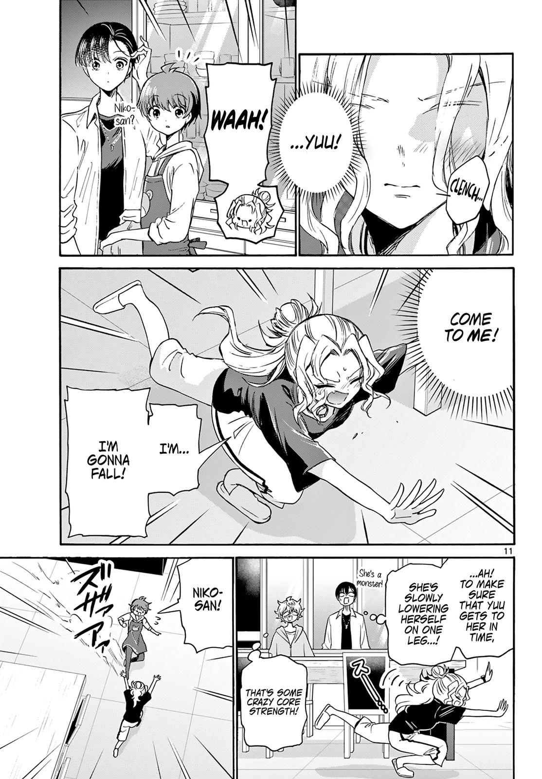 Mikado no Sanshimai wa Angai, Choroi. Chap 48 - Next Chap 49
