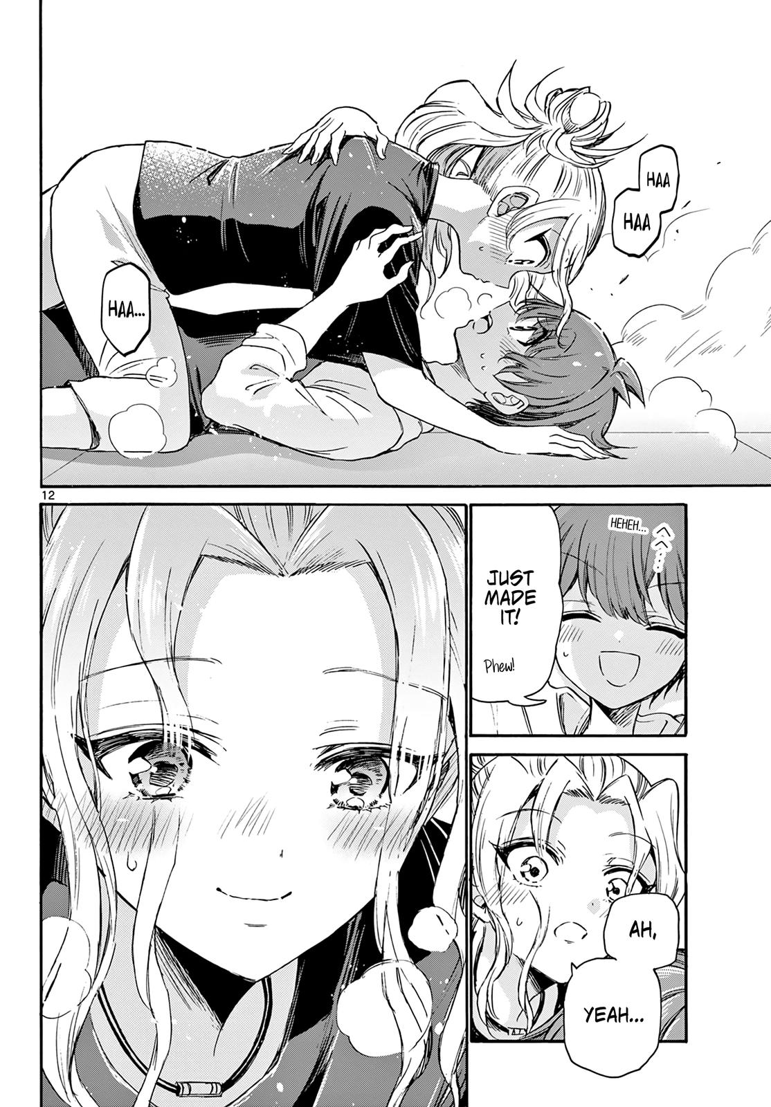Mikado no Sanshimai wa Angai, Choroi. Chap 48 - Next Chap 49