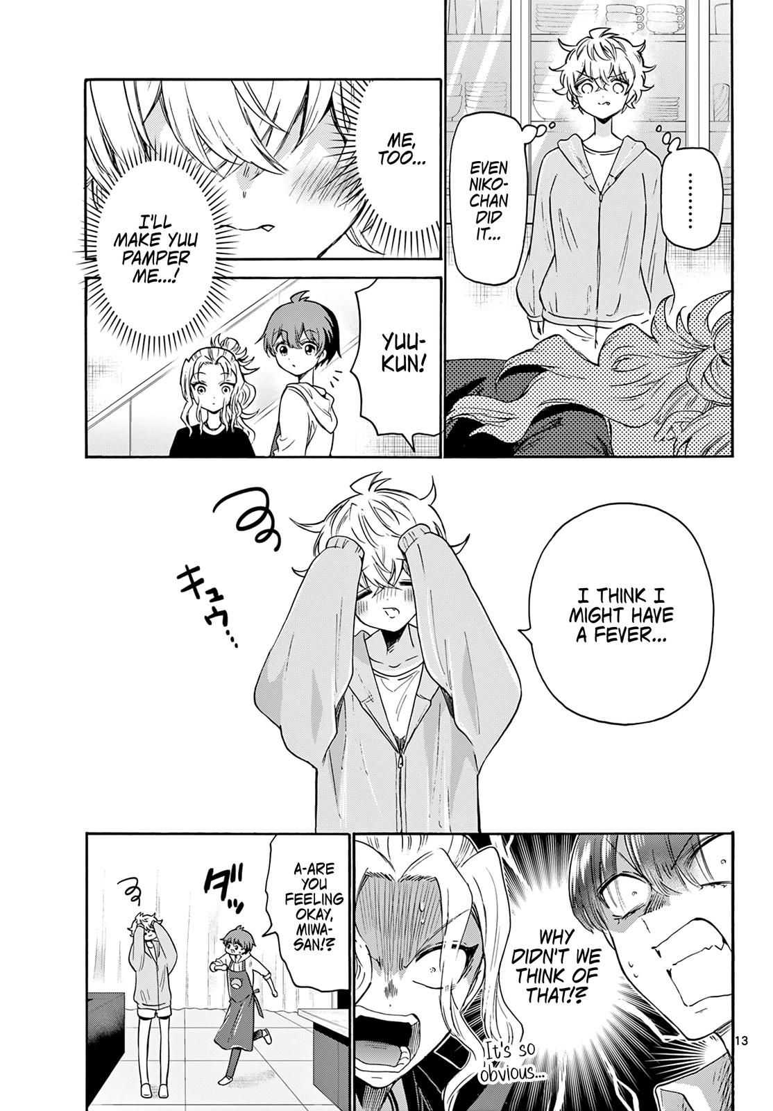 Mikado no Sanshimai wa Angai, Choroi. Chap 48 - Next Chap 49