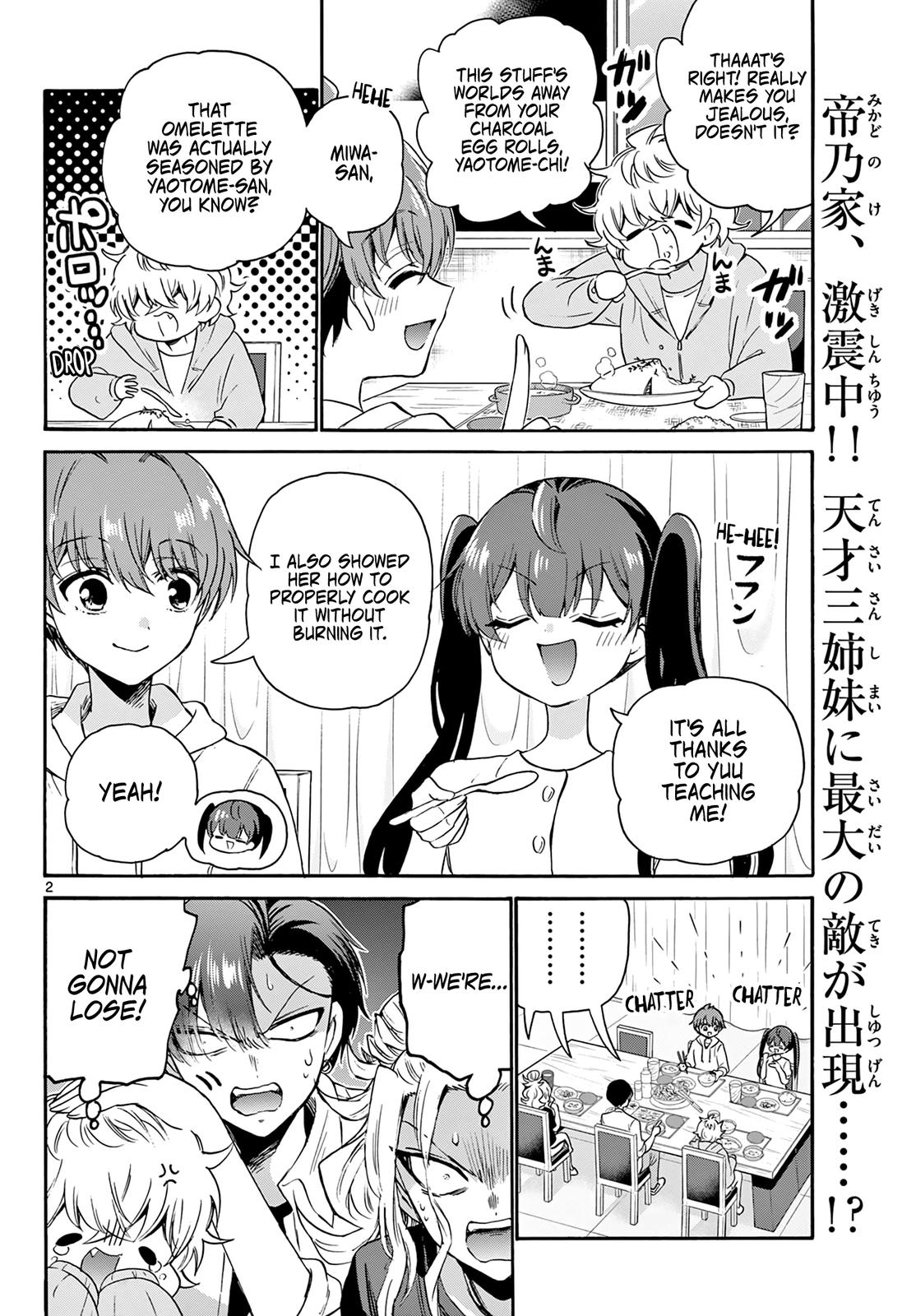 Mikado no Sanshimai wa Angai, Choroi. Chap 48 - Next Chap 49