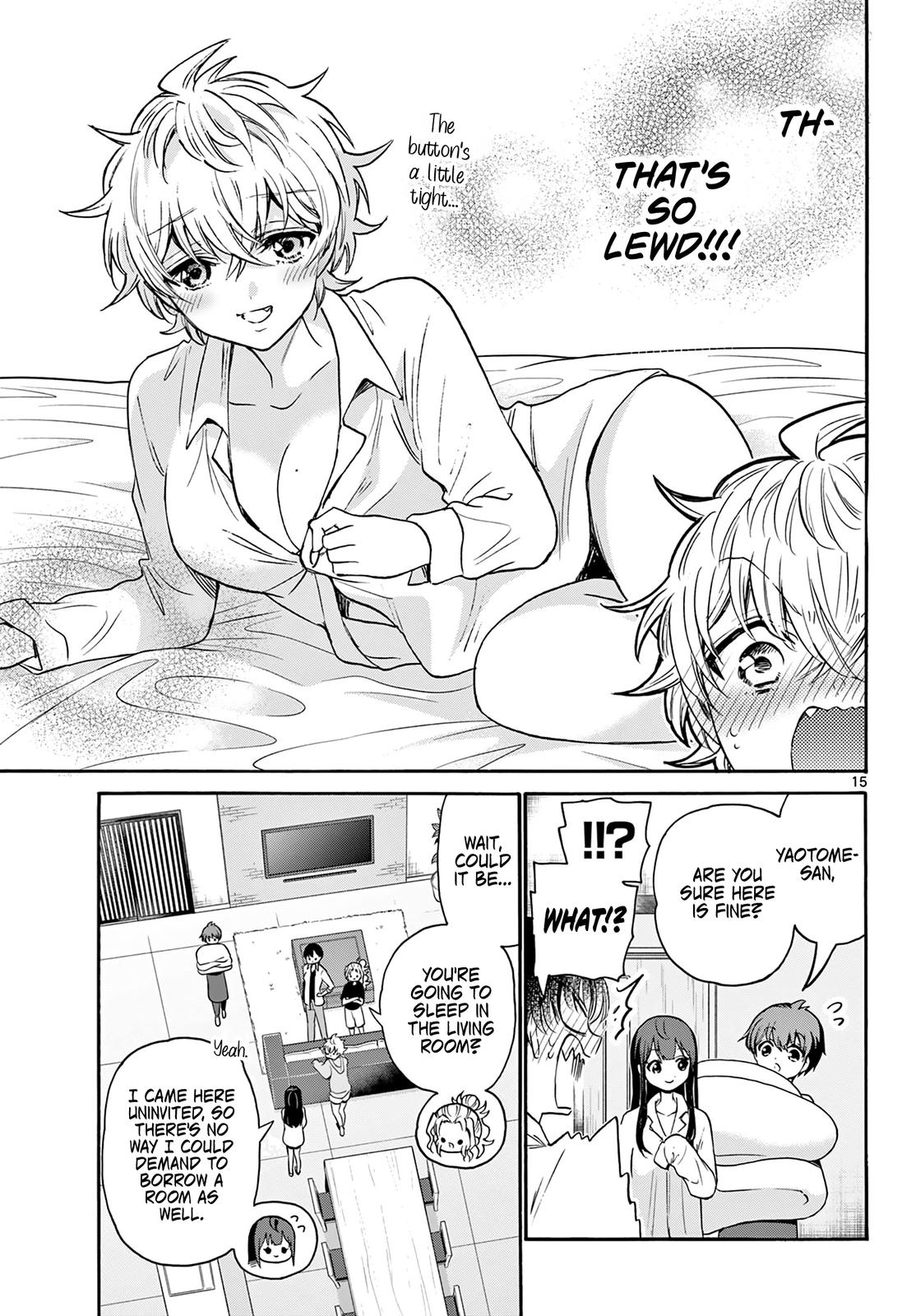 Mikado no Sanshimai wa Angai, Choroi. Chap 49 - Next Chap 50