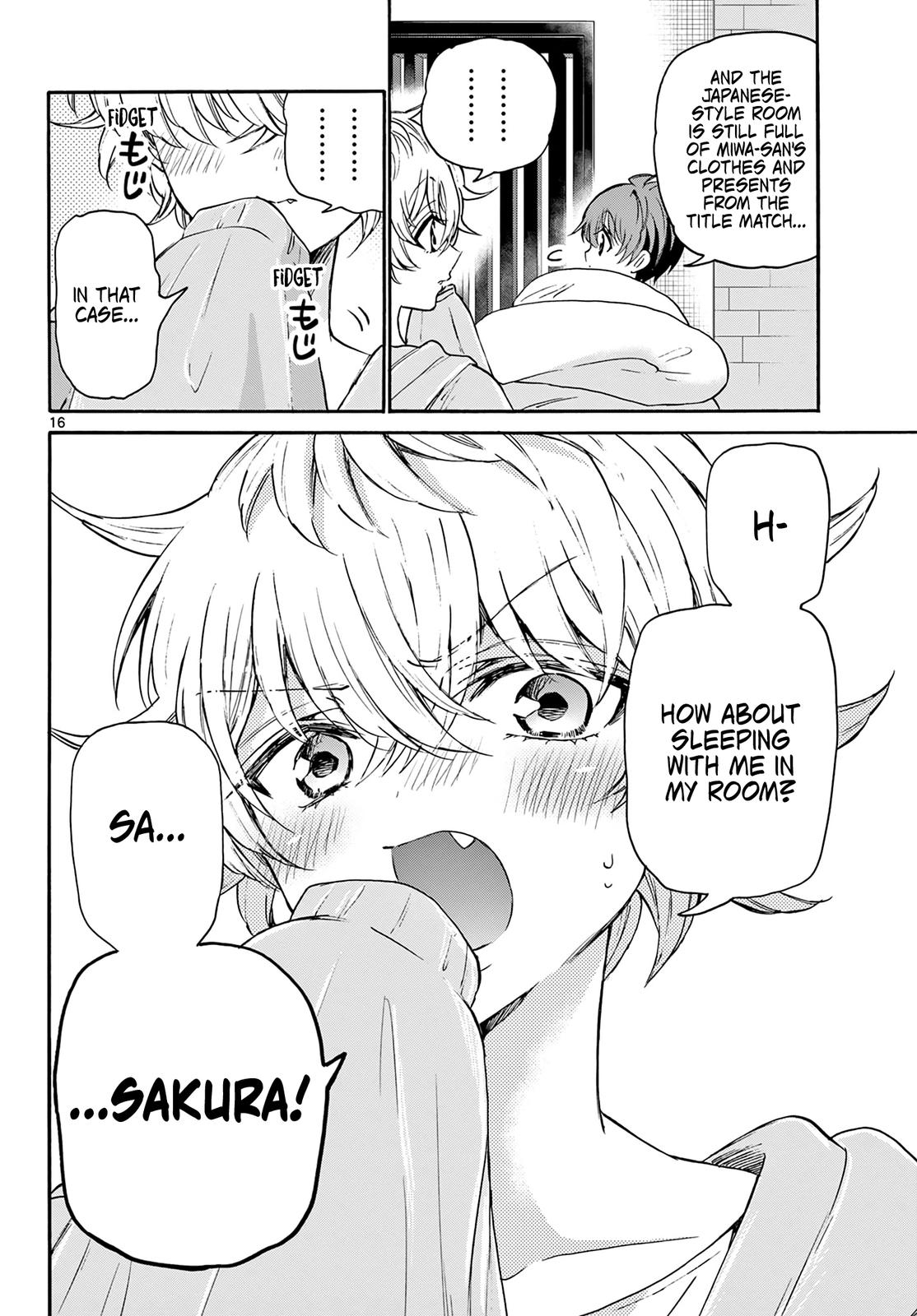 Mikado no Sanshimai wa Angai, Choroi. Chap 49 - Next Chap 50